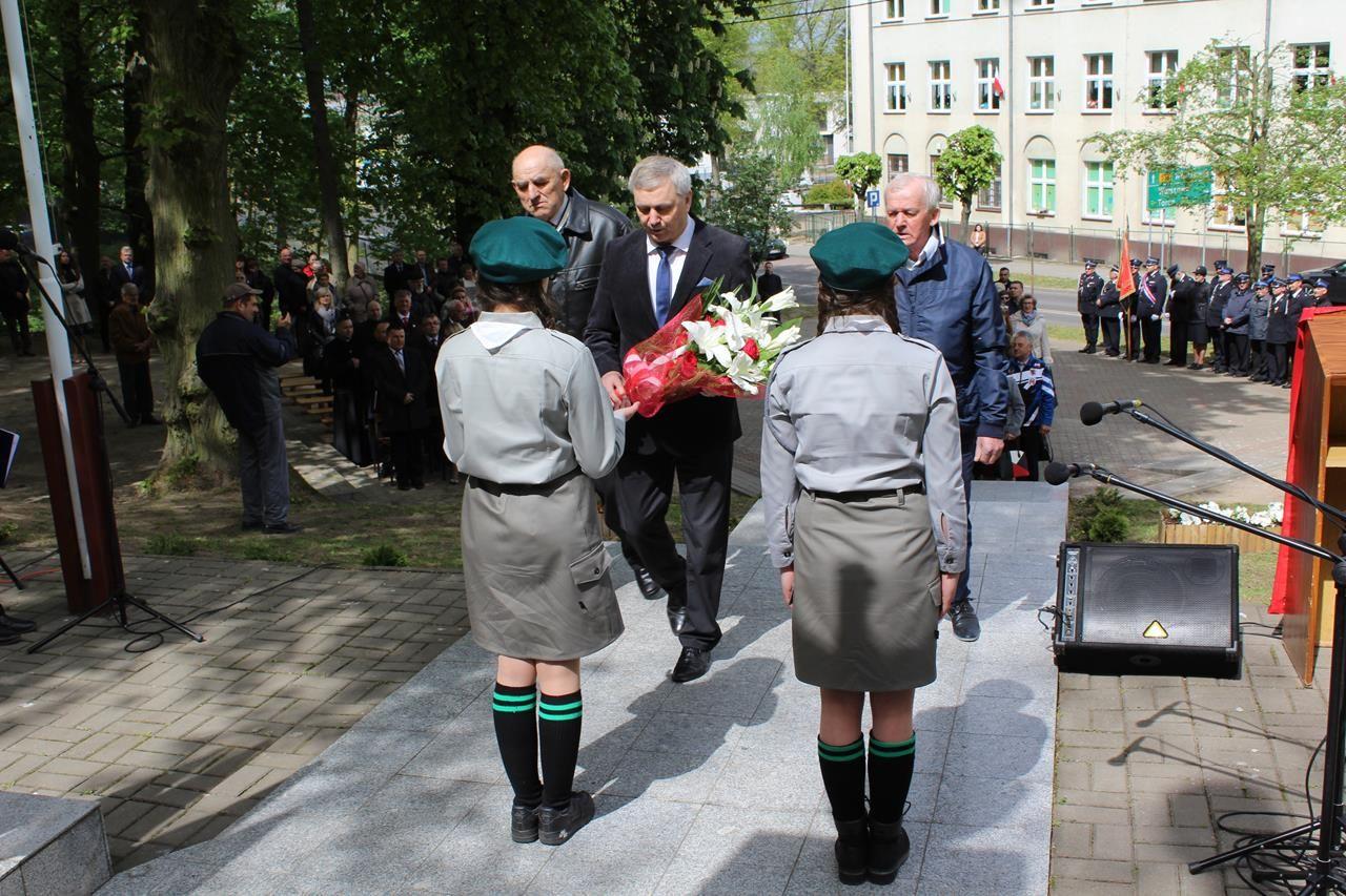 Zdj. nr. 85. Obchody 228. rocznicy uchwalenia Konstytucji 3 Maja