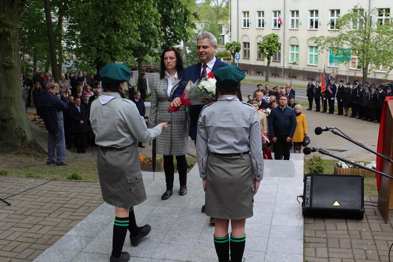 Zdj. nr. 105. Obchody 228. rocznicy uchwalenia Konstytucji 3 Maja