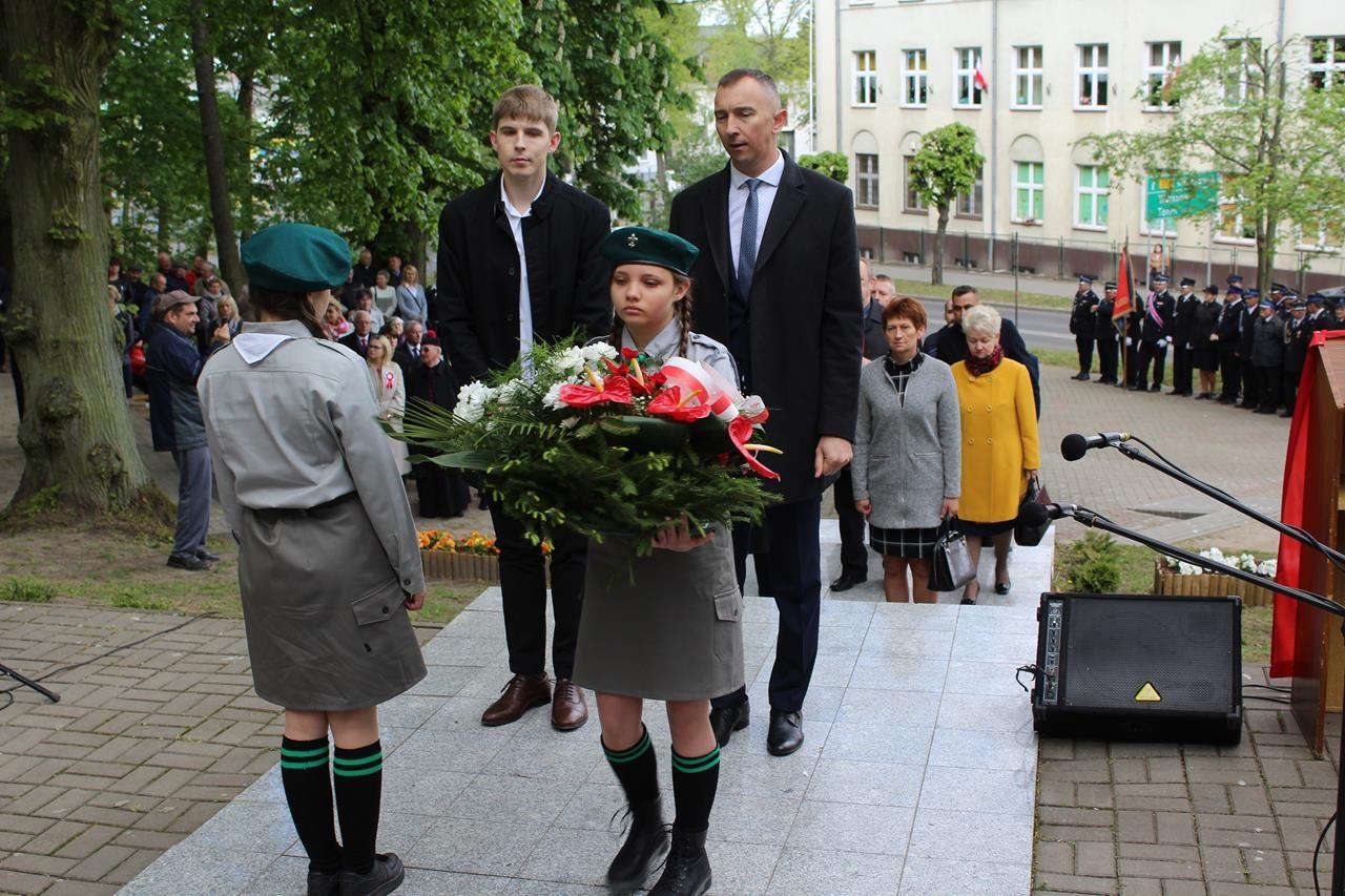 Zdj. nr. 112. Obchody 228. rocznicy uchwalenia Konstytucji 3 Maja