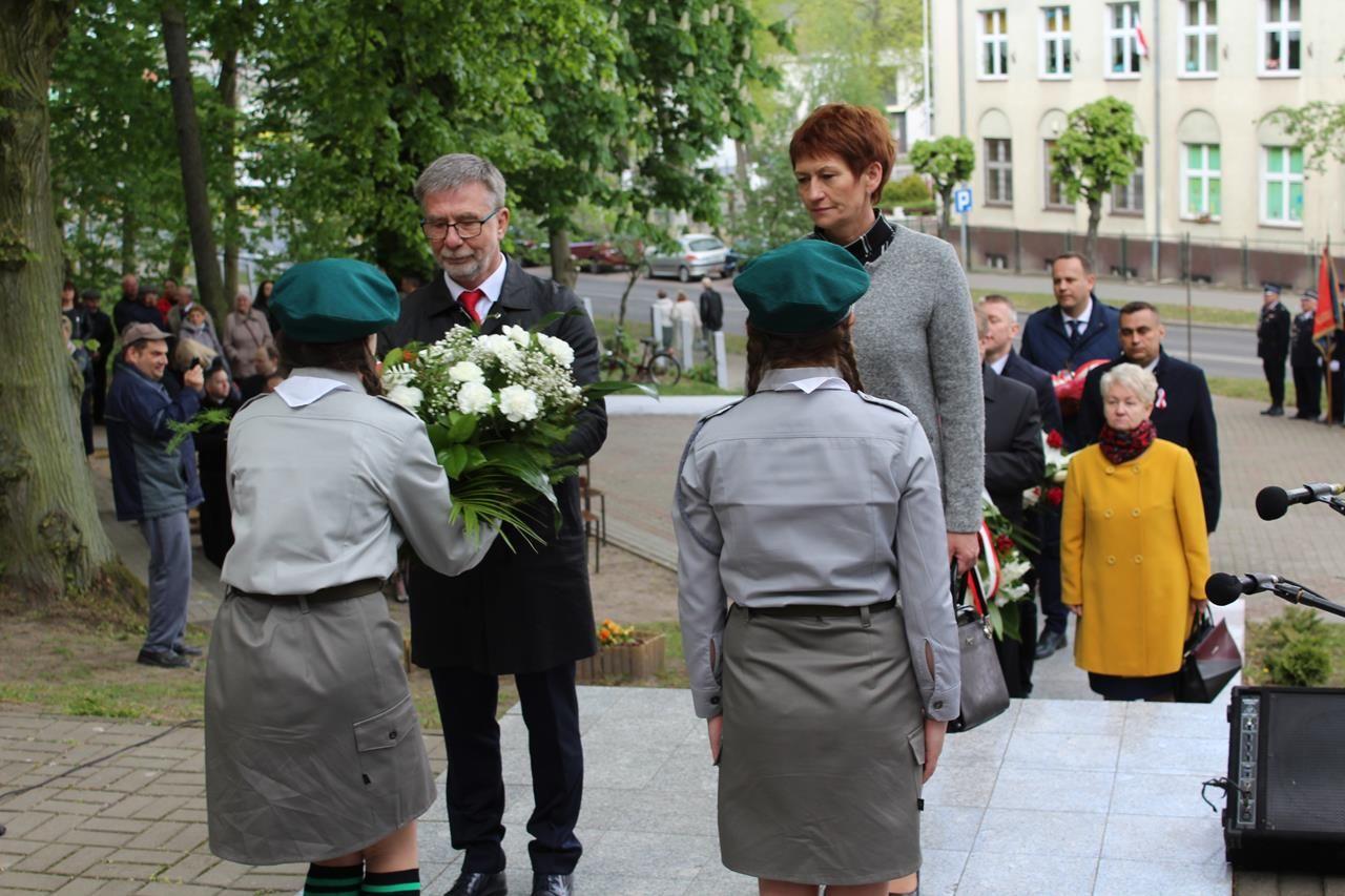 Zdj. nr. 113. Obchody 228. rocznicy uchwalenia Konstytucji 3 Maja