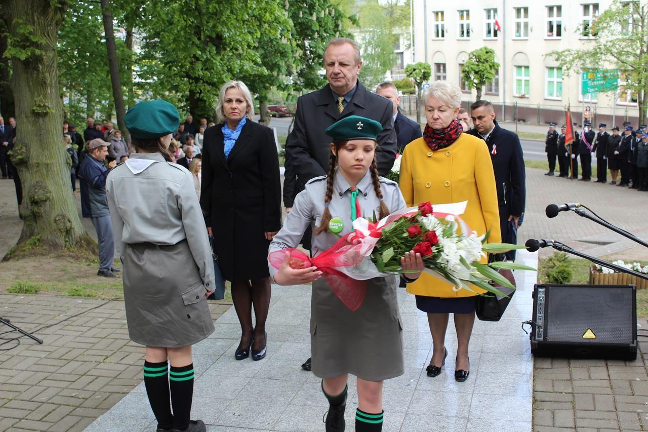 Zdj. nr. 116. Obchody 228. rocznicy uchwalenia Konstytucji 3 Maja