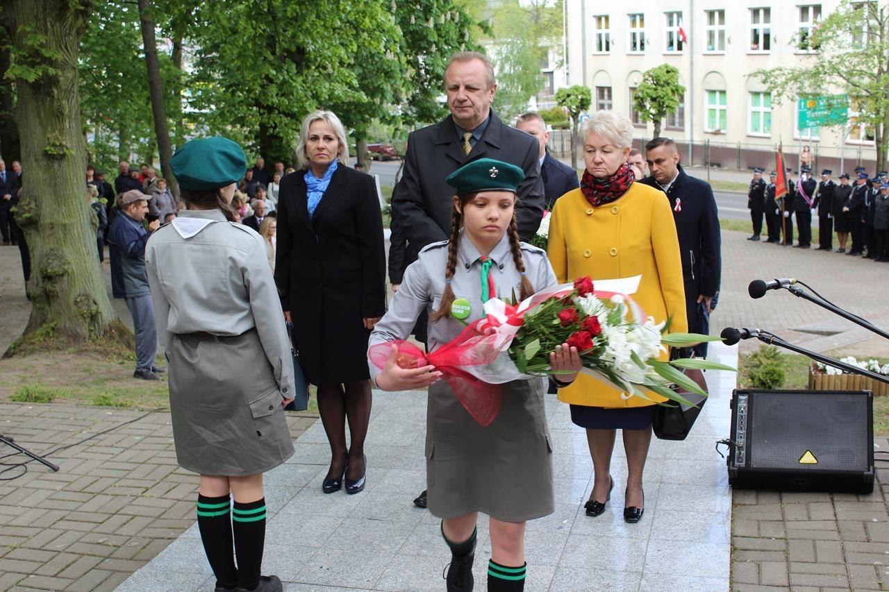 Zdj. nr. 116. Obchody 228. rocznicy uchwalenia Konstytucji 3 Maja