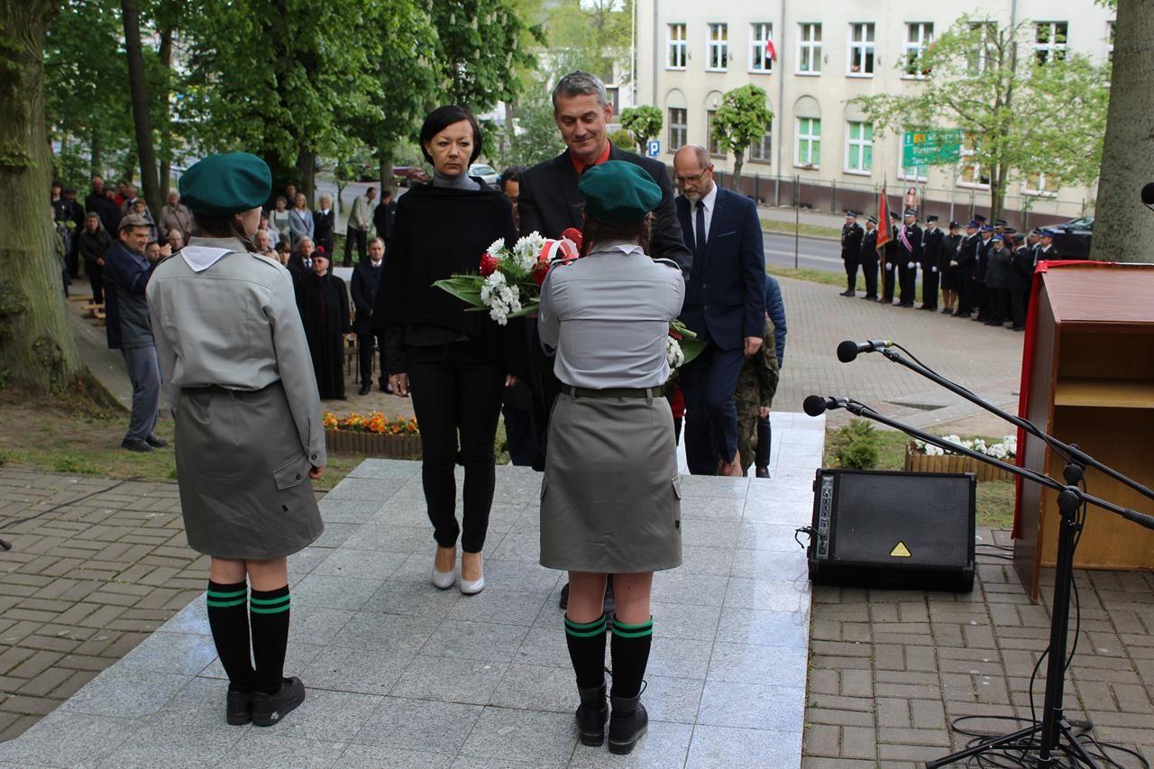 Zdj. nr. 125. Obchody 228. rocznicy uchwalenia Konstytucji 3 Maja