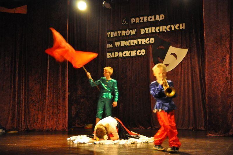 V Przegląd Teatrów Dziecięcych im. Wincentego Rapackiego 2019