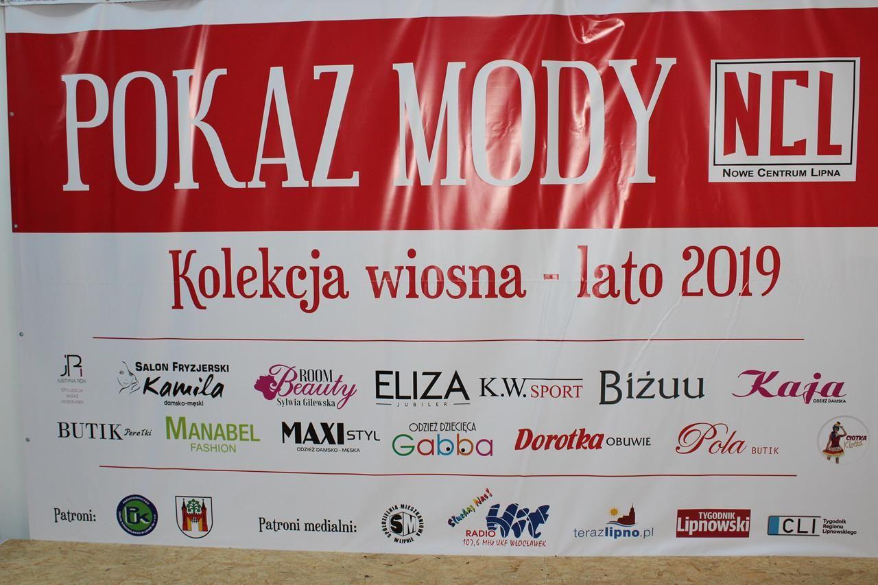 Pokaz mody NCL