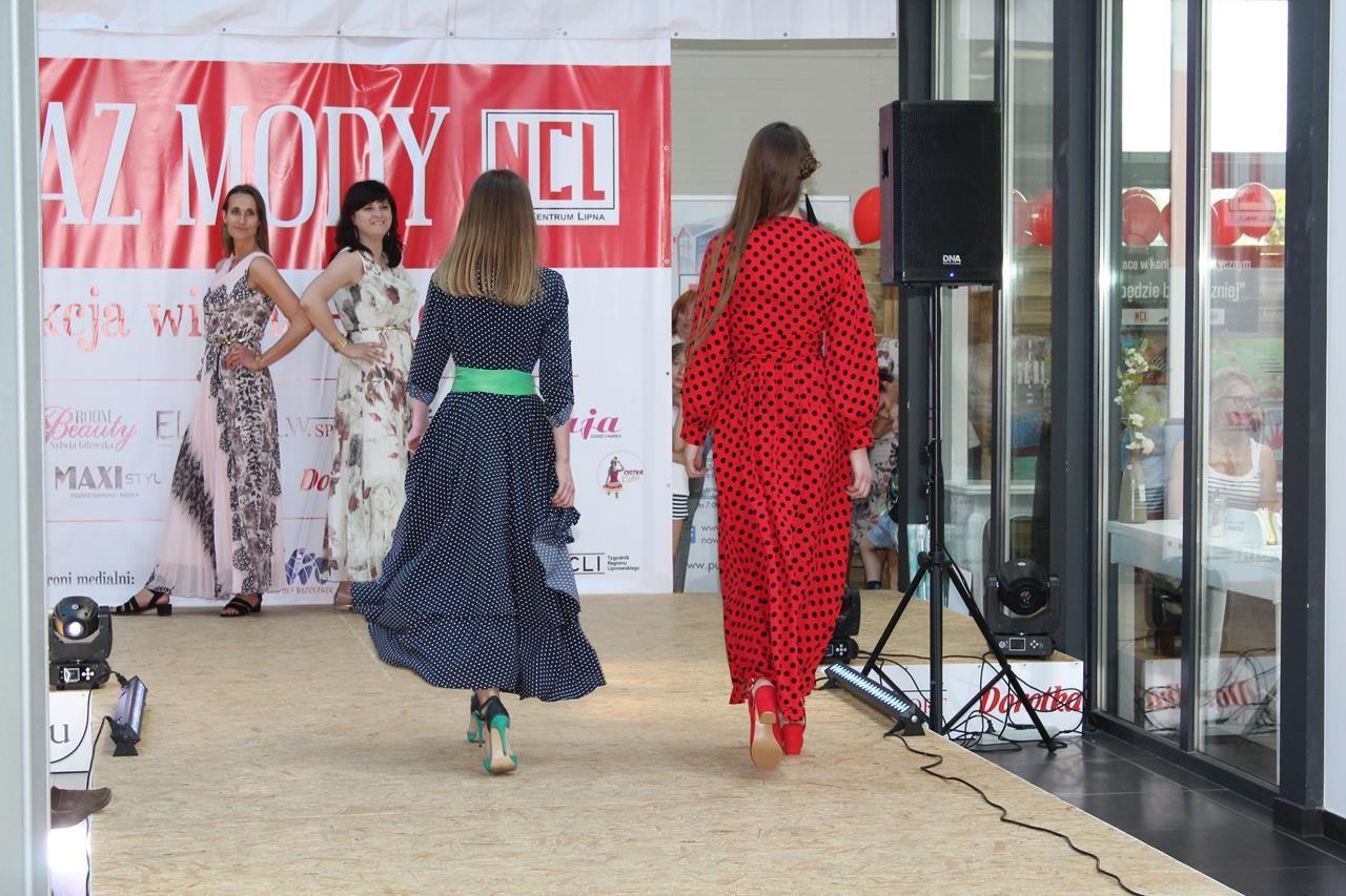 Zdj. nr. 125. Pokaz mody NCL