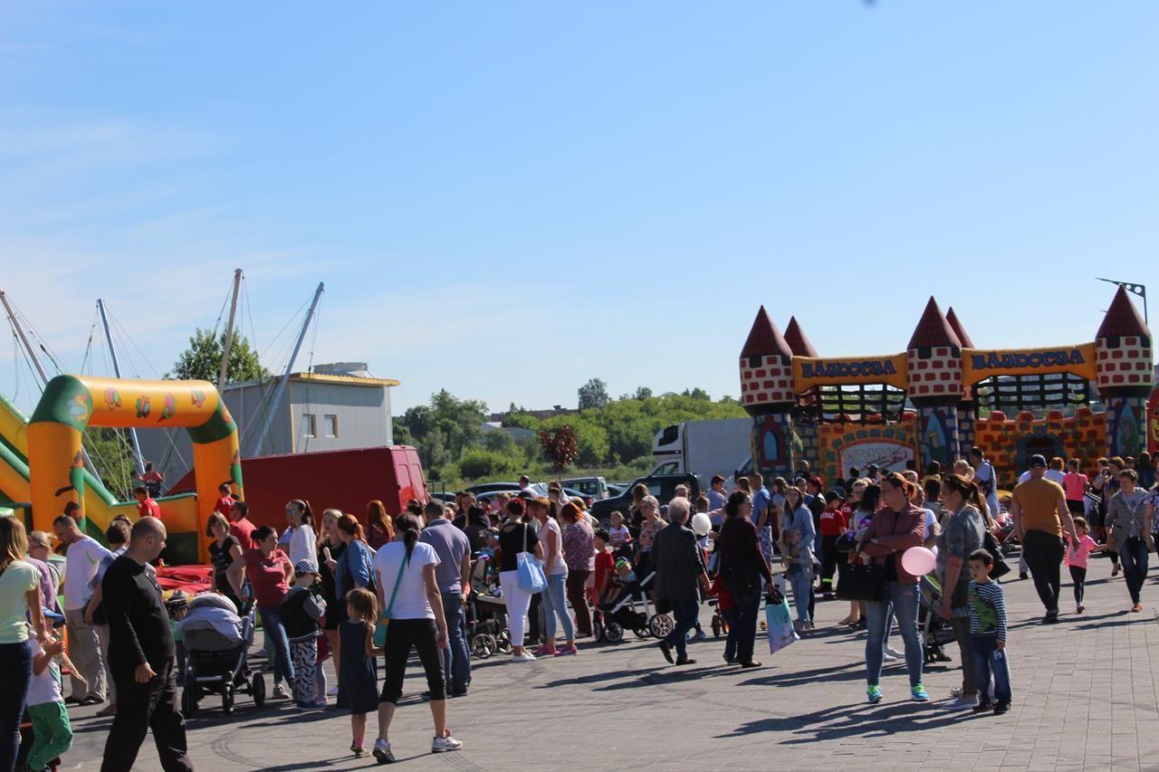 Zdj. nr. 16. Piknik rodzinny z okazji Dnia Dziecka