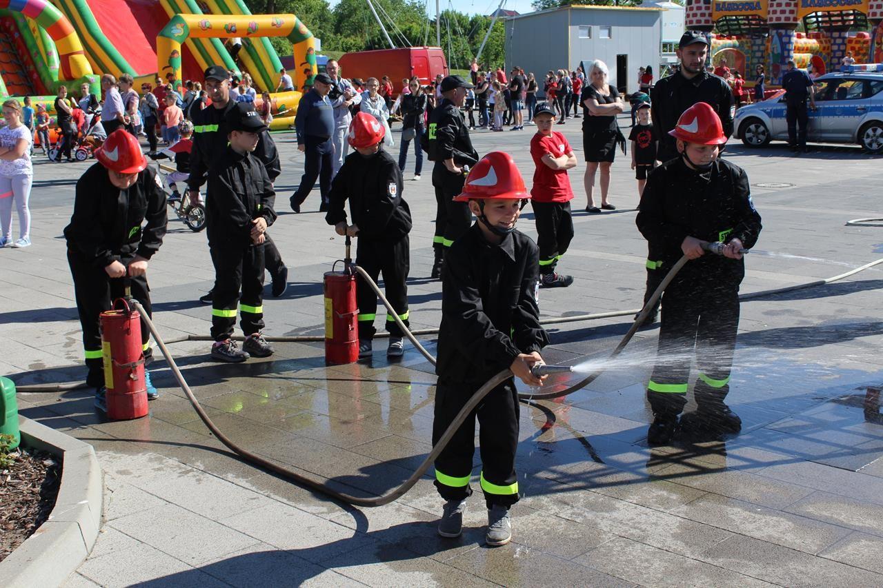 Zdj. nr. 75. Piknik rodzinny z okazji Dnia Dziecka