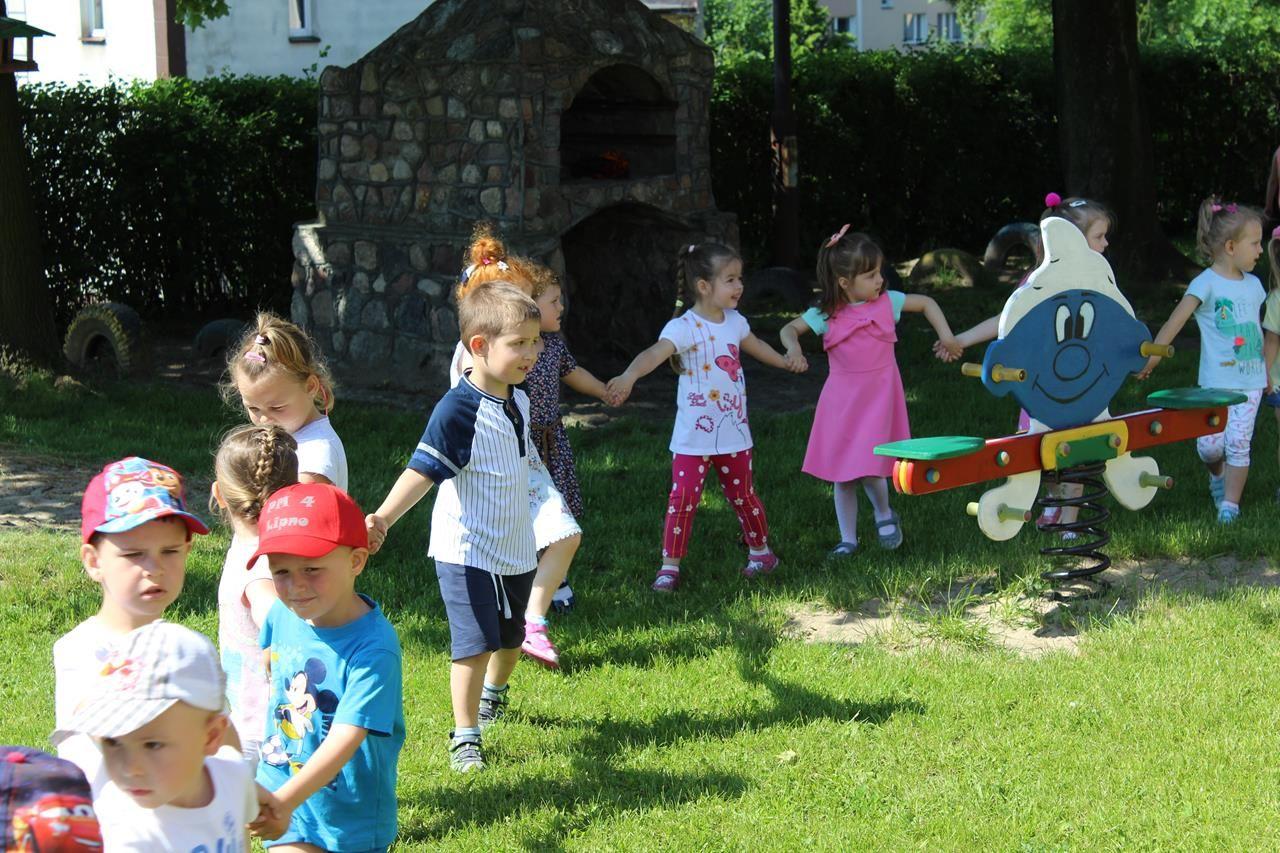 Zdj. nr. 12. Dzień Dziecka w Przedszkolu Miejskim nr 4 w Lipnie