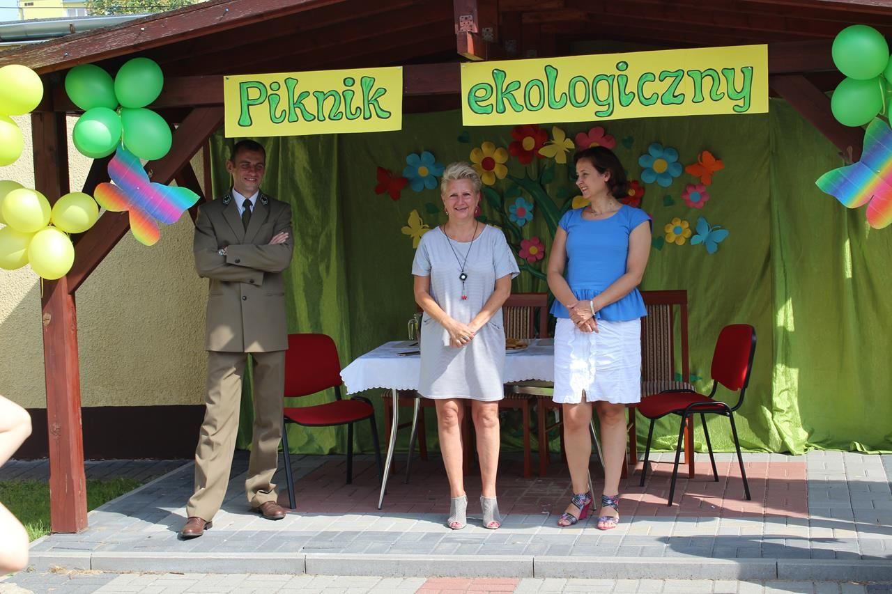 Piknik Ekologiczny w ZPM nr 1 w Lipnie