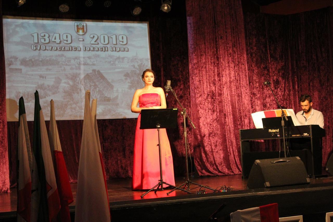 Zdj. nr. 77. Obchody 670. rocznicy lokacji Lipna