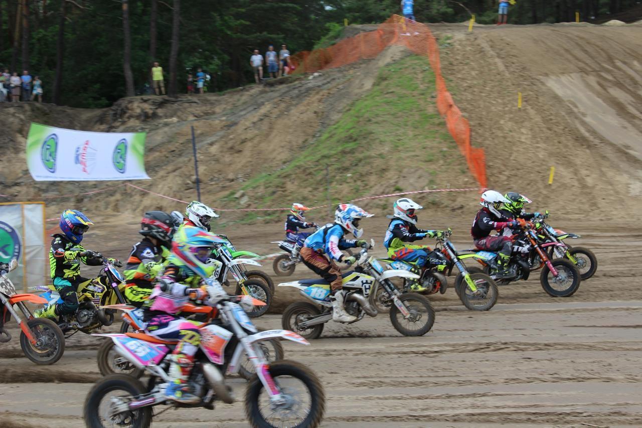 Zdj. nr. 6. Motocross – V runda Mistrzostw Strefy Północnej Polski Mistrzostwa Okręgu Bydgoskiego