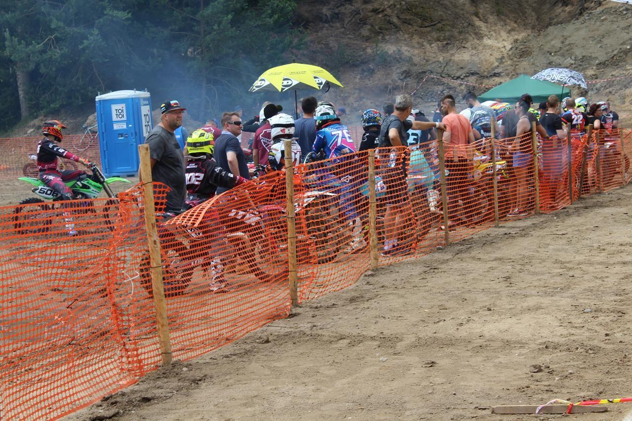 Zdj. nr. 24. Motocross – V runda Mistrzostw Strefy Północnej Polski Mistrzostwa Okręgu Bydgoskiego