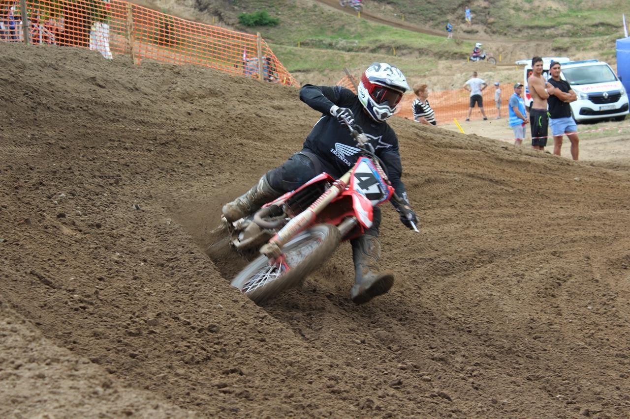 Zdj. nr. 90. Motocross – V runda Mistrzostw Strefy Północnej Polski Mistrzostwa Okręgu Bydgoskiego