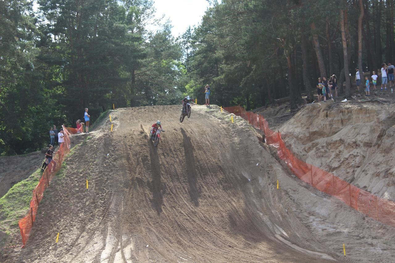 Zdj. nr. 115. Motocross – V runda Mistrzostw Strefy Północnej Polski Mistrzostwa Okręgu Bydgoskiego