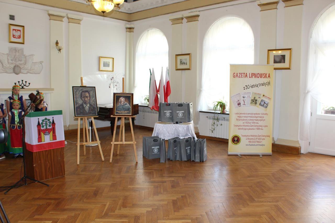Zdj. nr. 10. Jubileusz 30-lecia Gazety Lipnowskiej