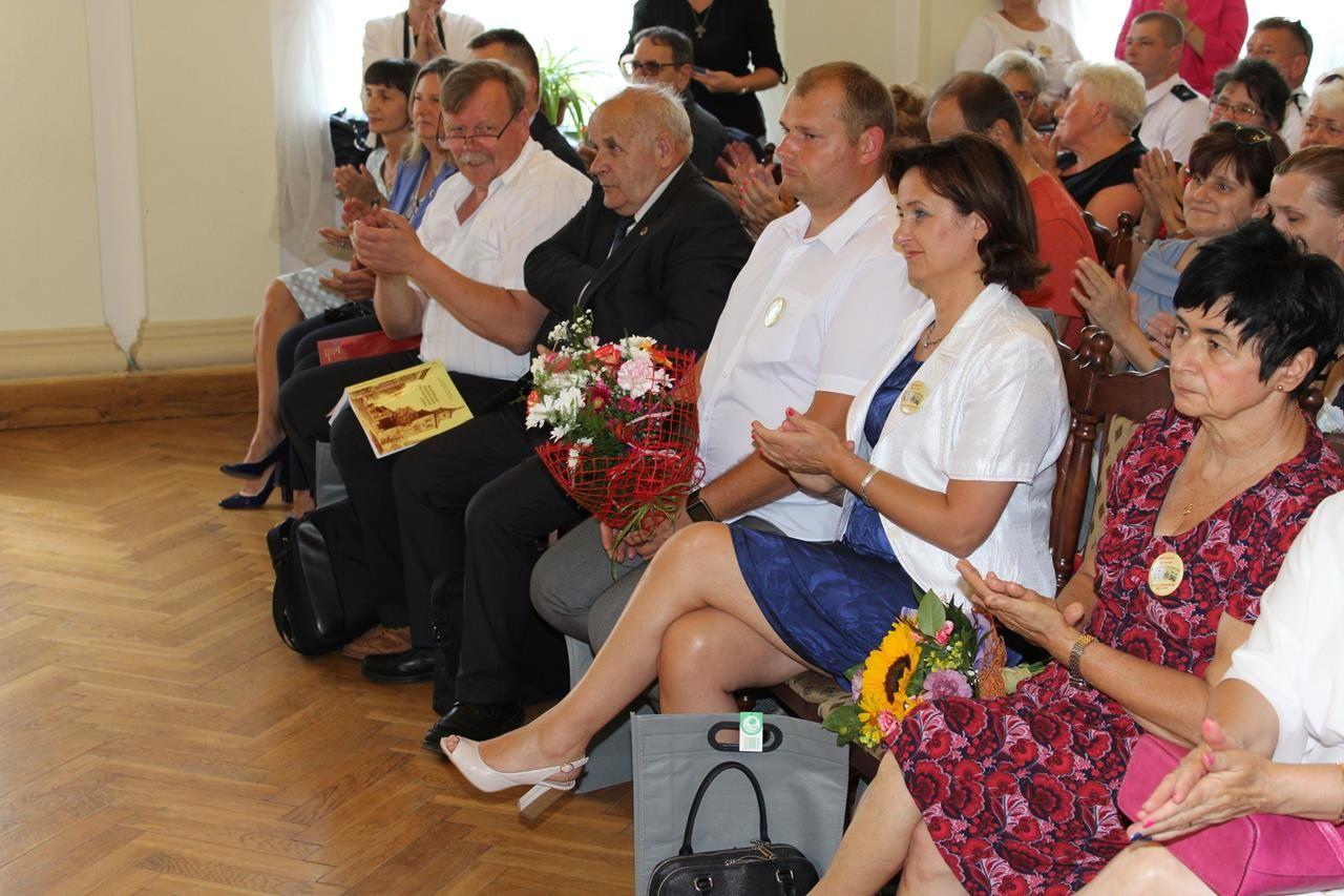 Zdj. nr. 20. Jubileusz 30-lecia Gazety Lipnowskiej