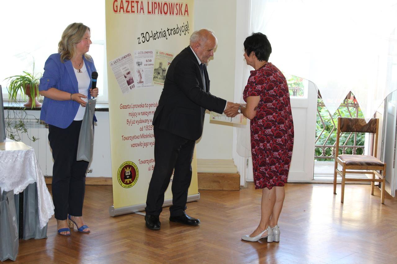 Zdj. nr. 34. Jubileusz 30-lecia Gazety Lipnowskiej