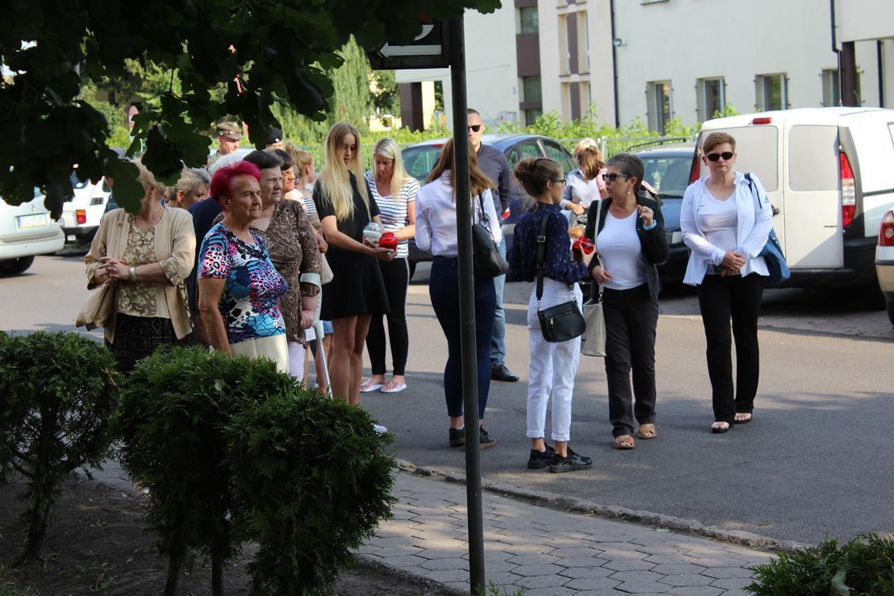 Zdj. nr. 5. Obchody 75. rocznicy wybuchu Powstania Warszawskiego