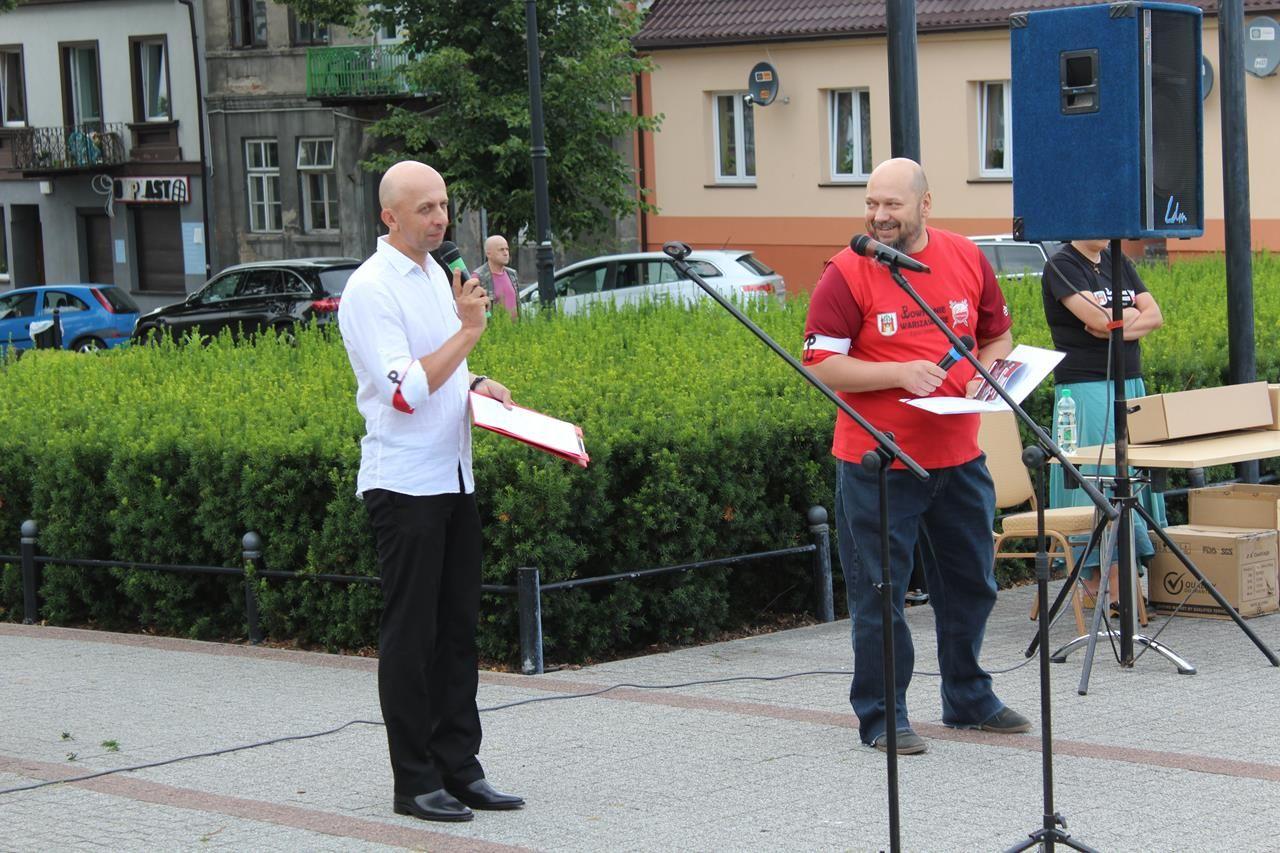 Zdj. nr. 52. Obchody 75. rocznicy wybuchu Powstania Warszawskiego