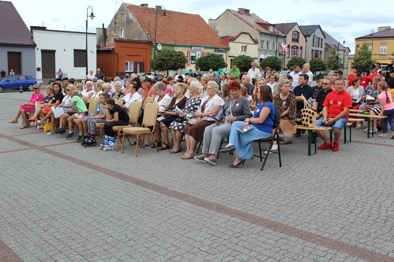 Zdj. nr. 54. Obchody 75. rocznicy wybuchu Powstania Warszawskiego
