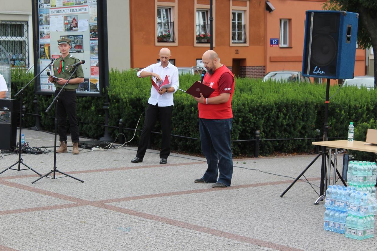 Zdj. nr. 58. Obchody 75. rocznicy wybuchu Powstania Warszawskiego