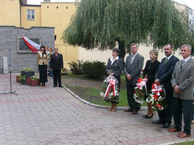 Zdj. nr. 1. Rocznica wybuchu II Wojny Światowej