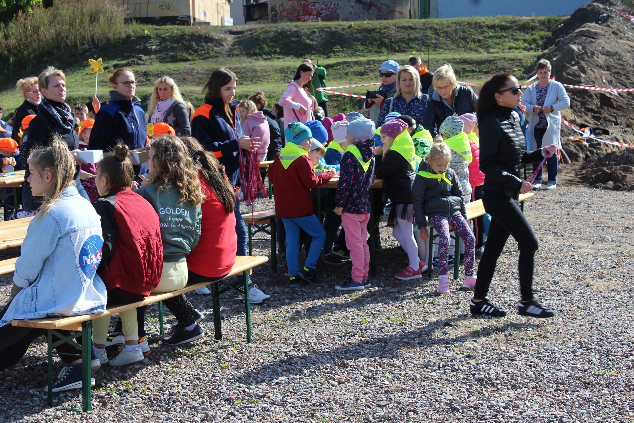 Zdj. nr. 10. Finał akcji Sprzątanie Świata 2019