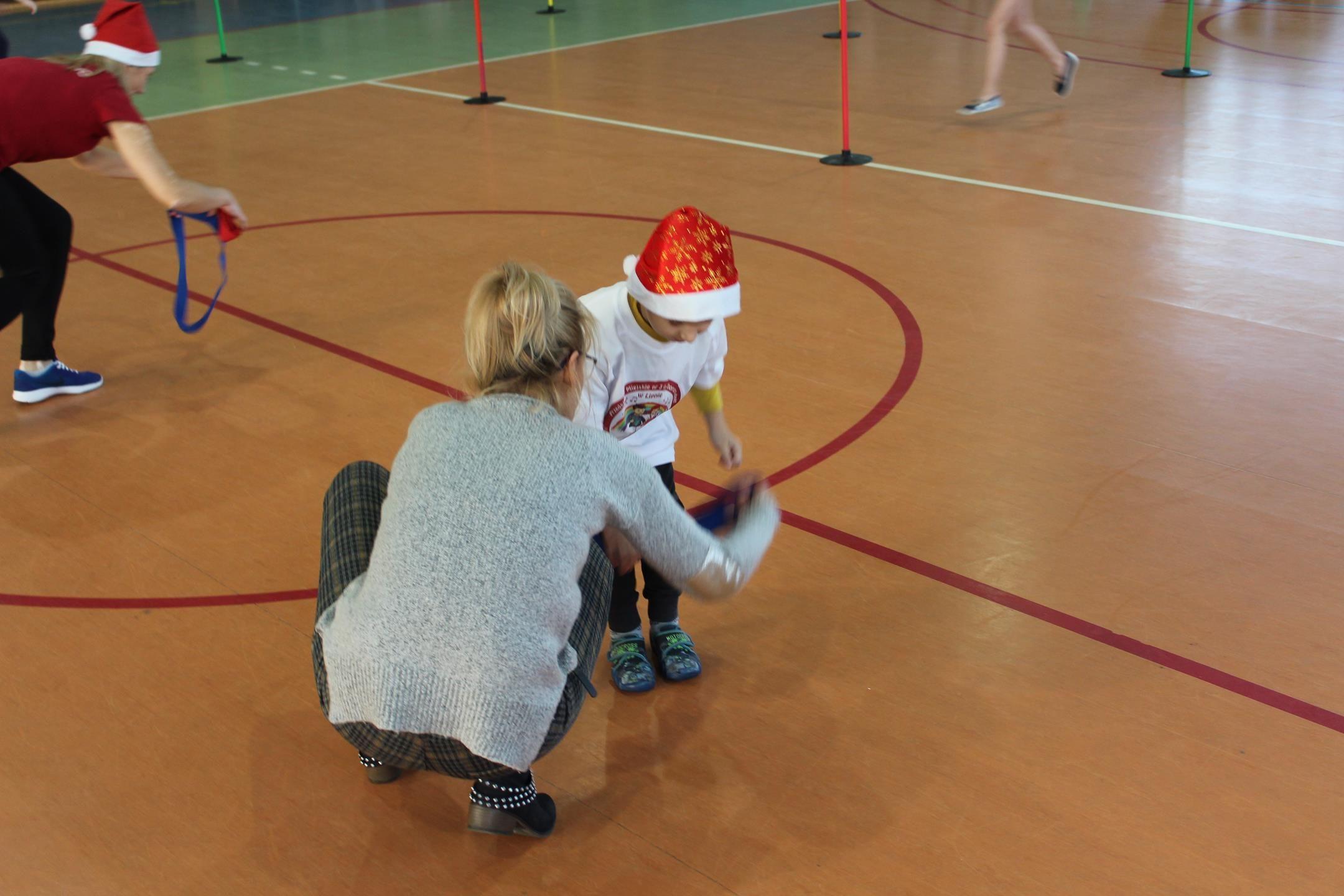 Zdj. nr. 95. Mikołajkowe Zawody Sportowe 2019
