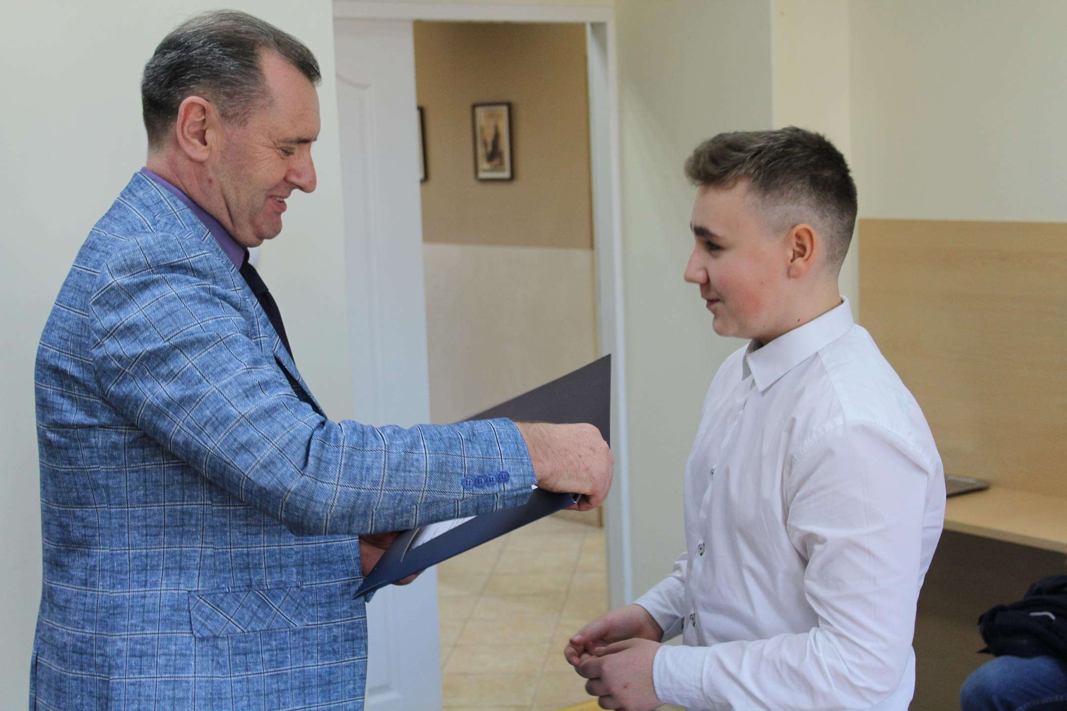Zdj. nr. 2. Stypendia Burmistrza Miasta Lipna 2018/2019