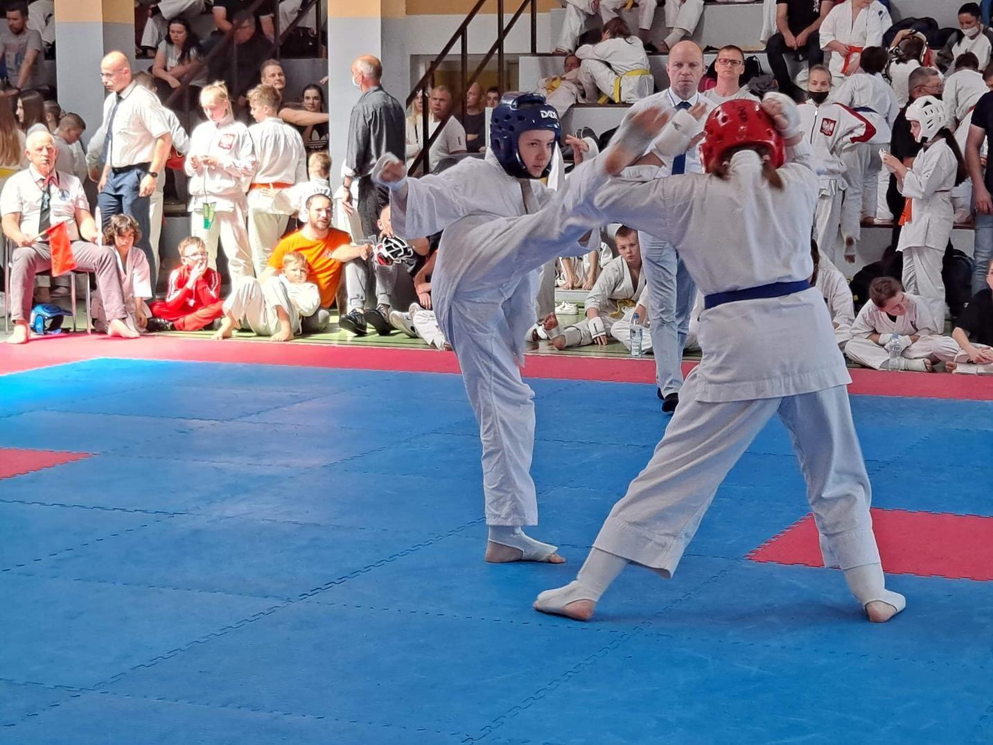 Otwarte Mistrzostwa w Karate Kyokushin w Kożuchowie - kliknięcie spowoduje powiększenie 