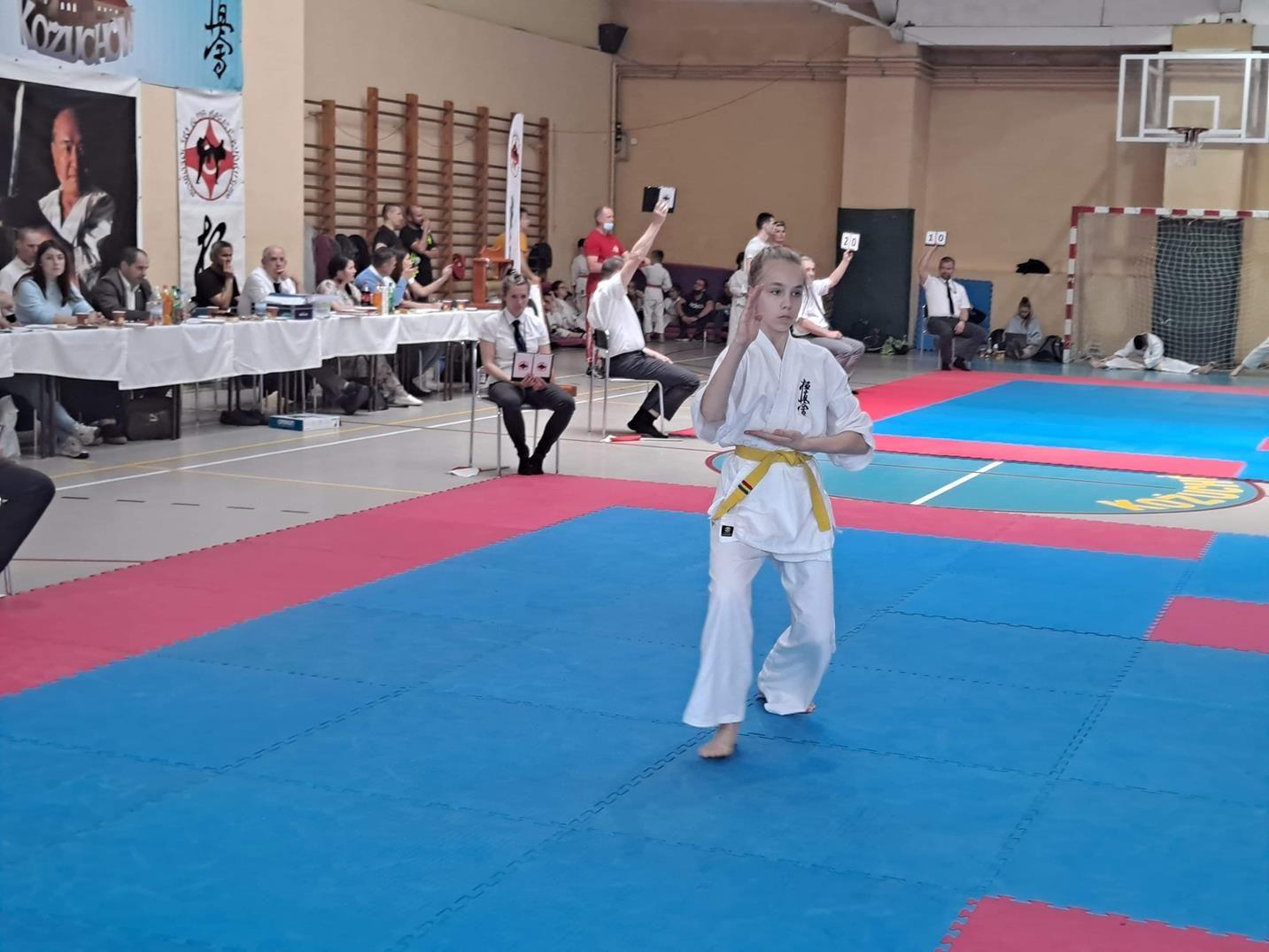 Otwarte Mistrzostwa w Karate Kyokushin w Kożuchowie - kliknięcie spowoduje powiększenie 