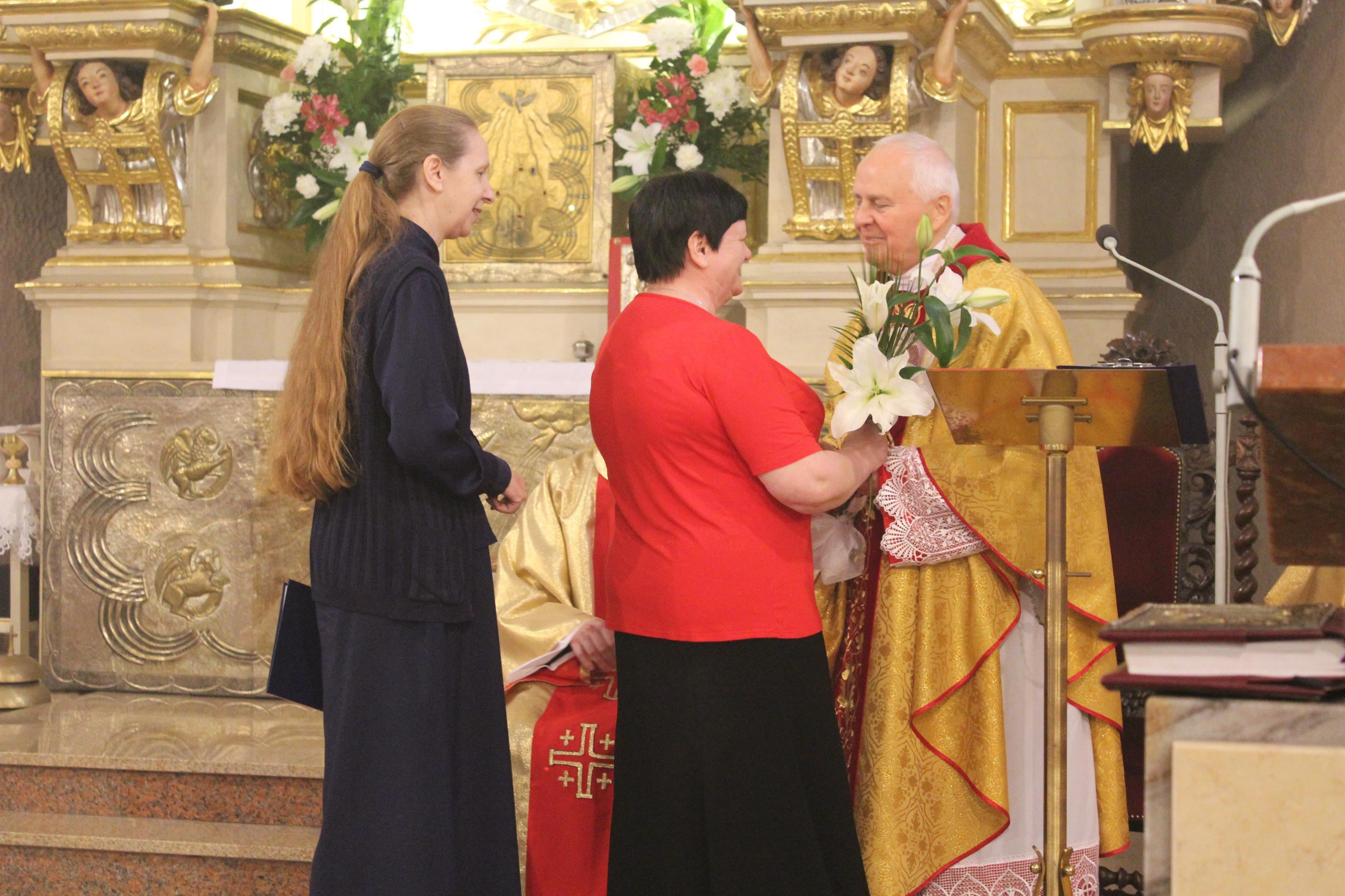 Jubileusz 60-lecia święceń kapłańskich księdza prałata Franciszka Cieślaka – kliknięcie spowoduje powiększenie obrazka