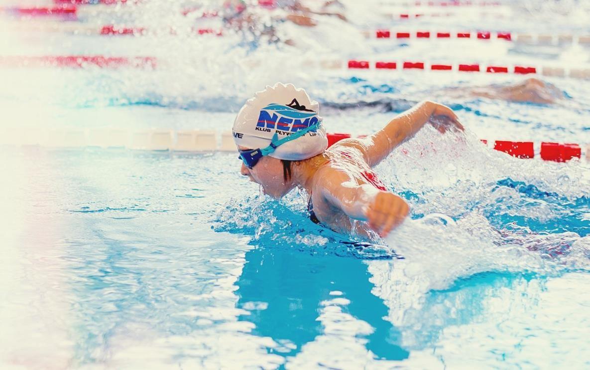 Ogólnopolskie zawody pływackie Otylia Swim Cup w Toruniu - kliknięcie spowoduje powiększenie obrazka