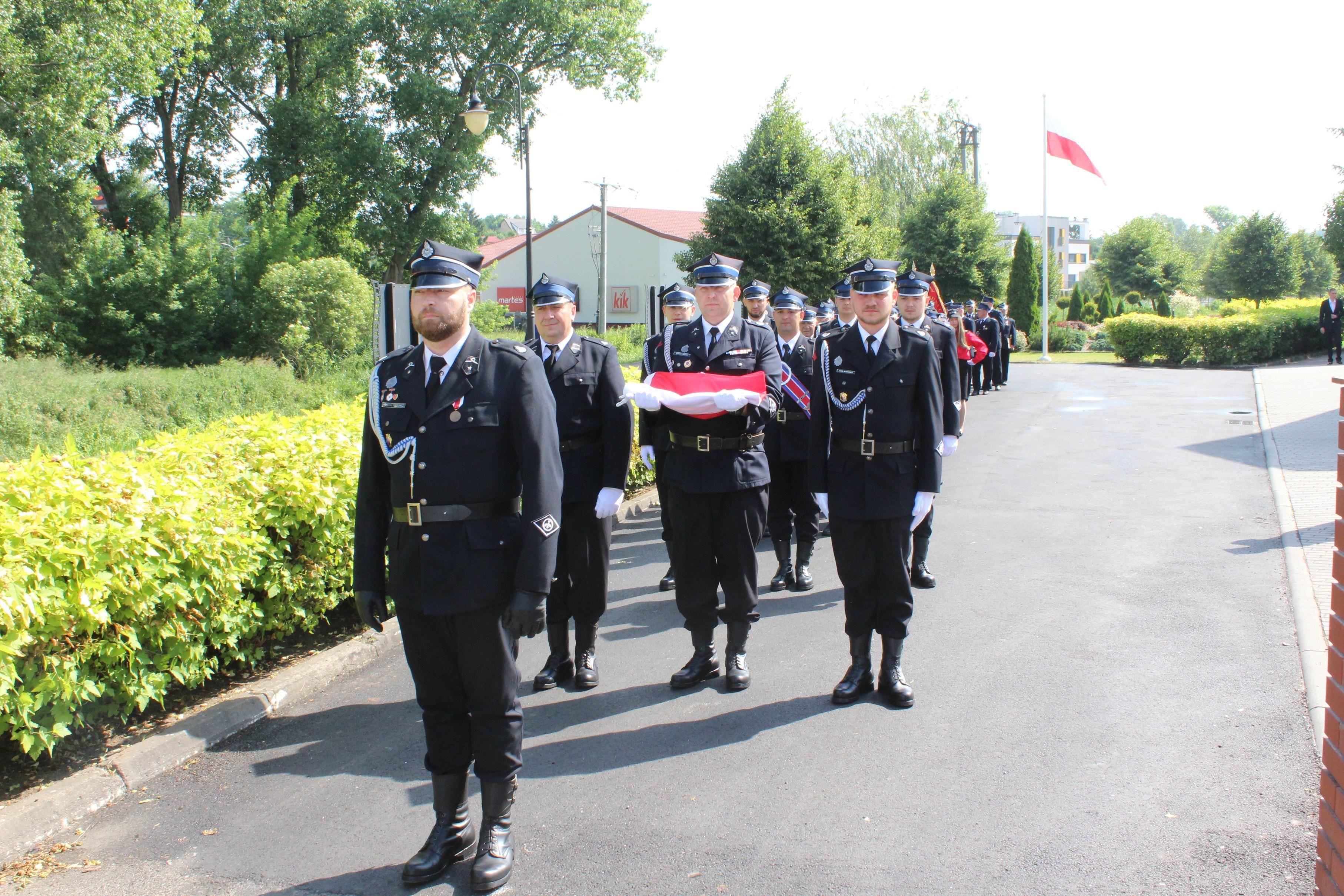 Zdj. nr. 6. Jubileusz 140-lecia Ochotniczej Straży Pożarnej w Lipnie - 27 czerwca 2021 r.