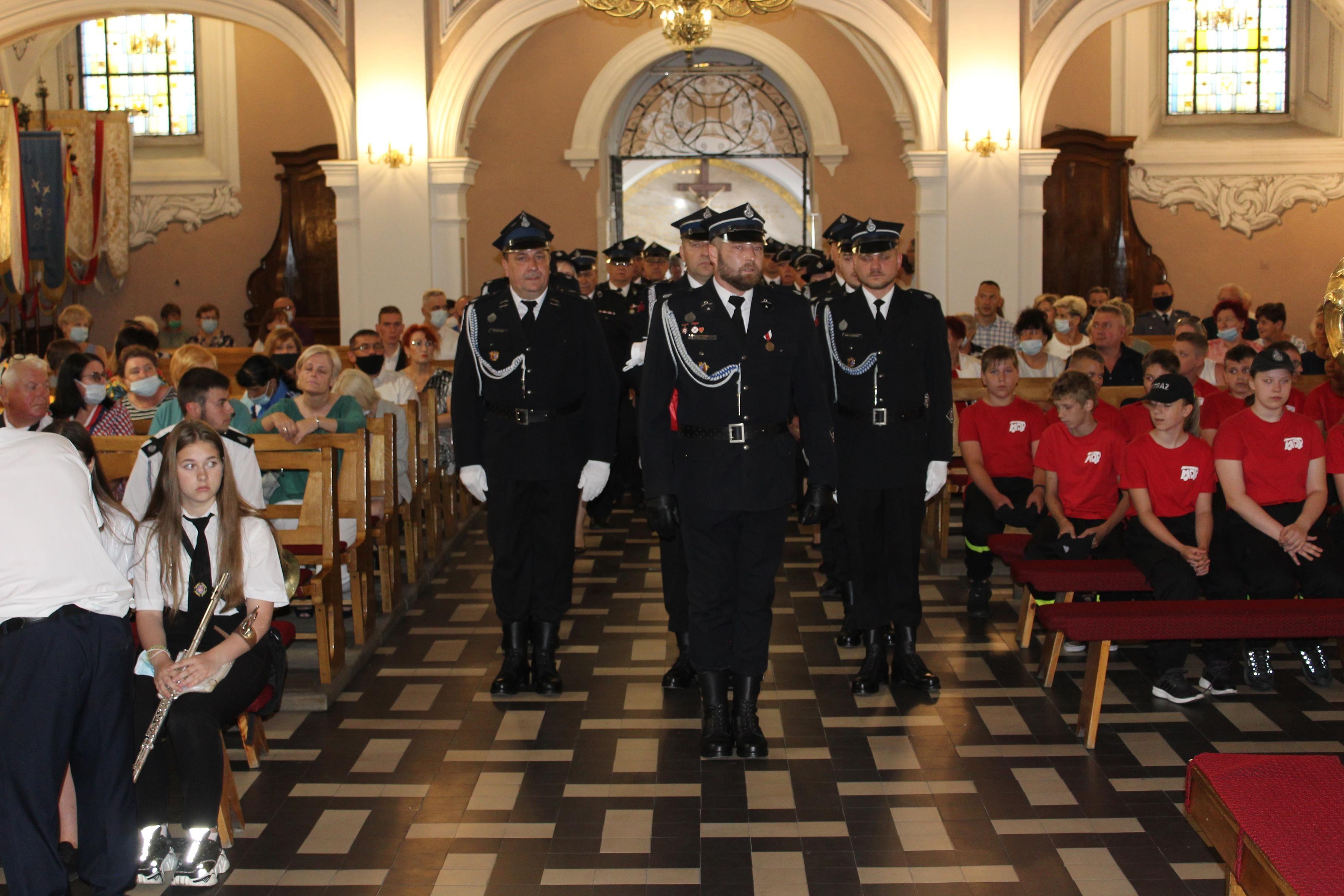 Zdj. nr. 20. Jubileusz 140-lecia Ochotniczej Straży Pożarnej w Lipnie - 27 czerwca 2021 r.