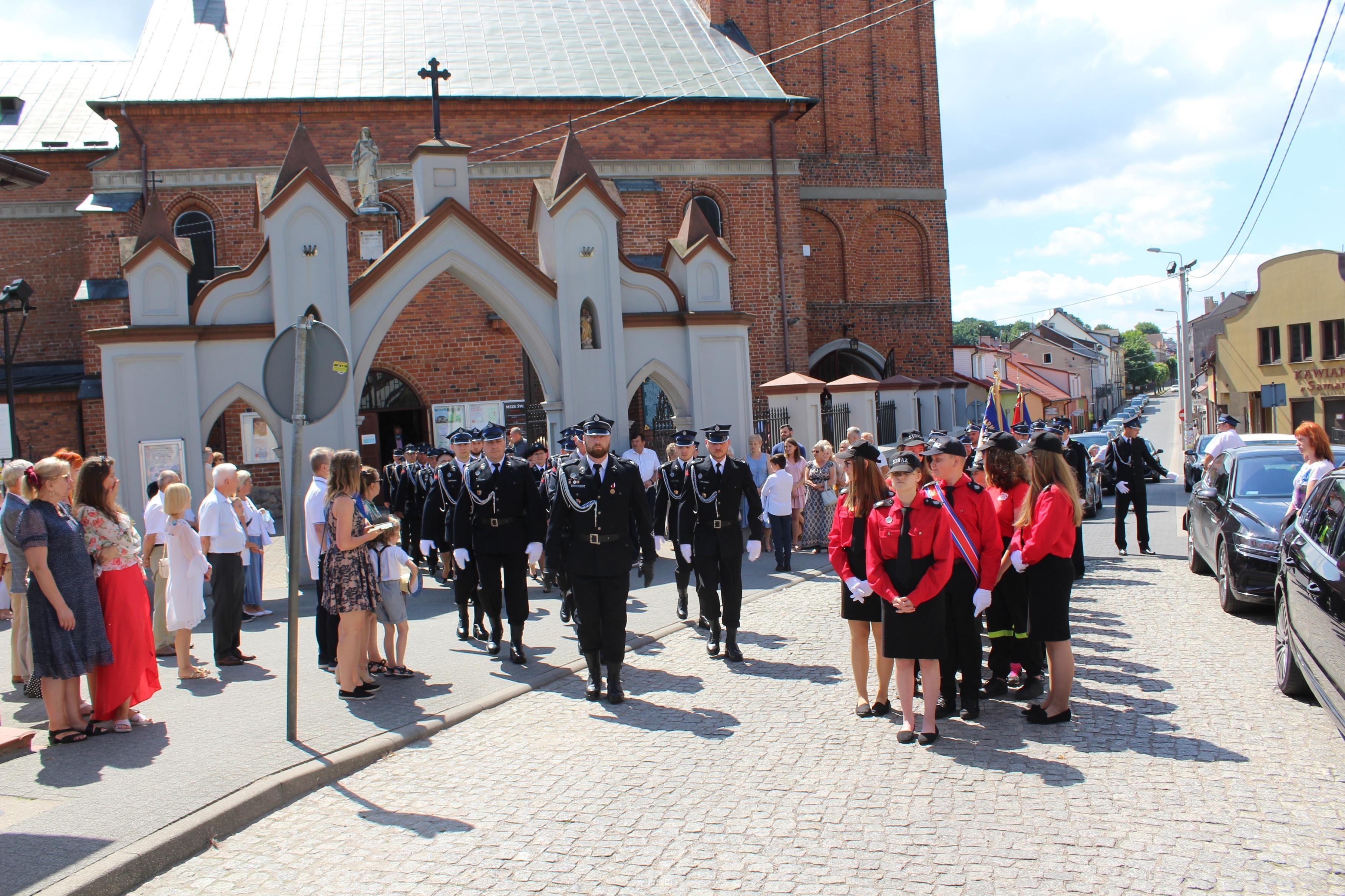 Zdj. nr. 56. Jubileusz 140-lecia Ochotniczej Straży Pożarnej w Lipnie - 27 czerwca 2021 r.