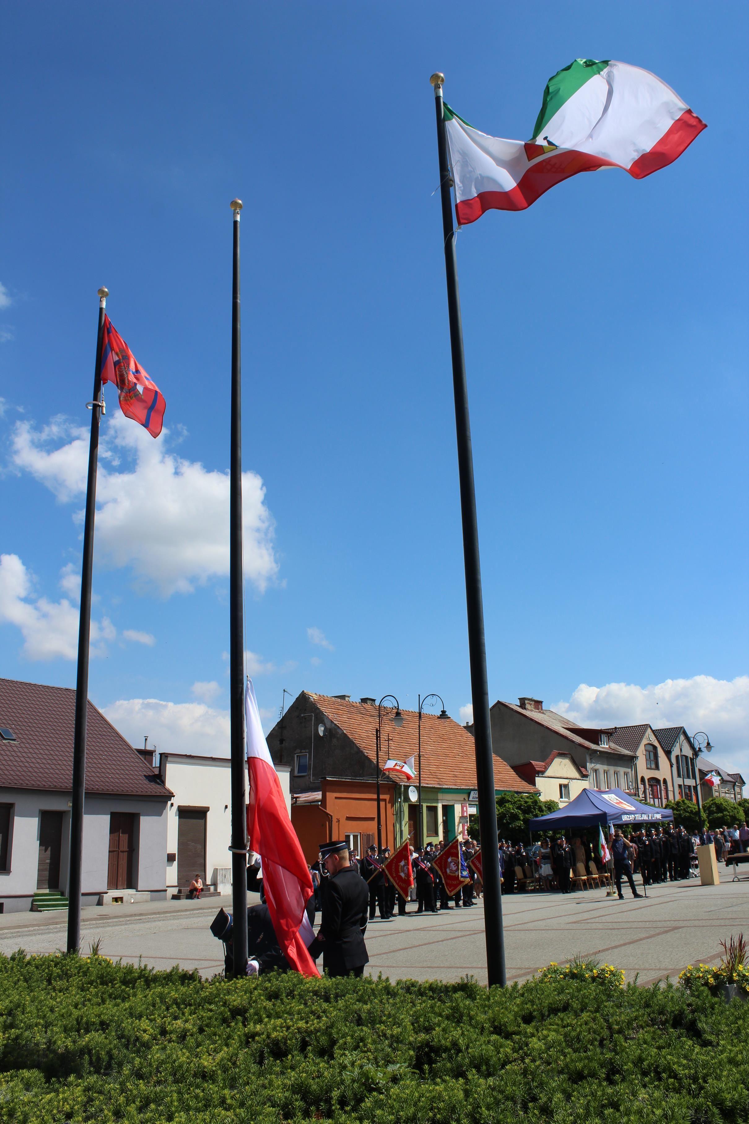 Zdj. nr. 87. Jubileusz 140-lecia Ochotniczej Straży Pożarnej w Lipnie - 27 czerwca 2021 r.