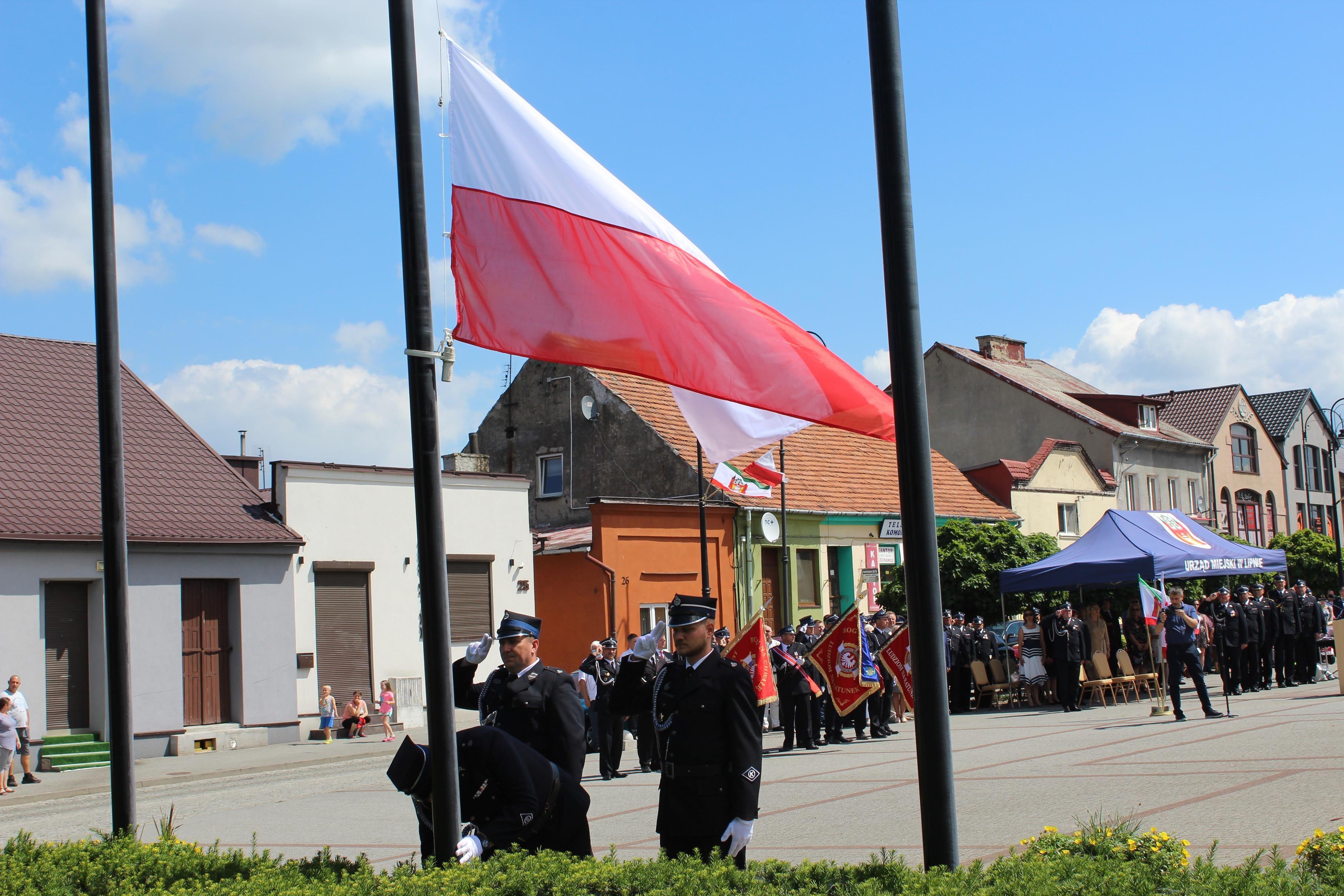 Zdj. nr. 88. Jubileusz 140-lecia Ochotniczej Straży Pożarnej w Lipnie - 27 czerwca 2021 r.