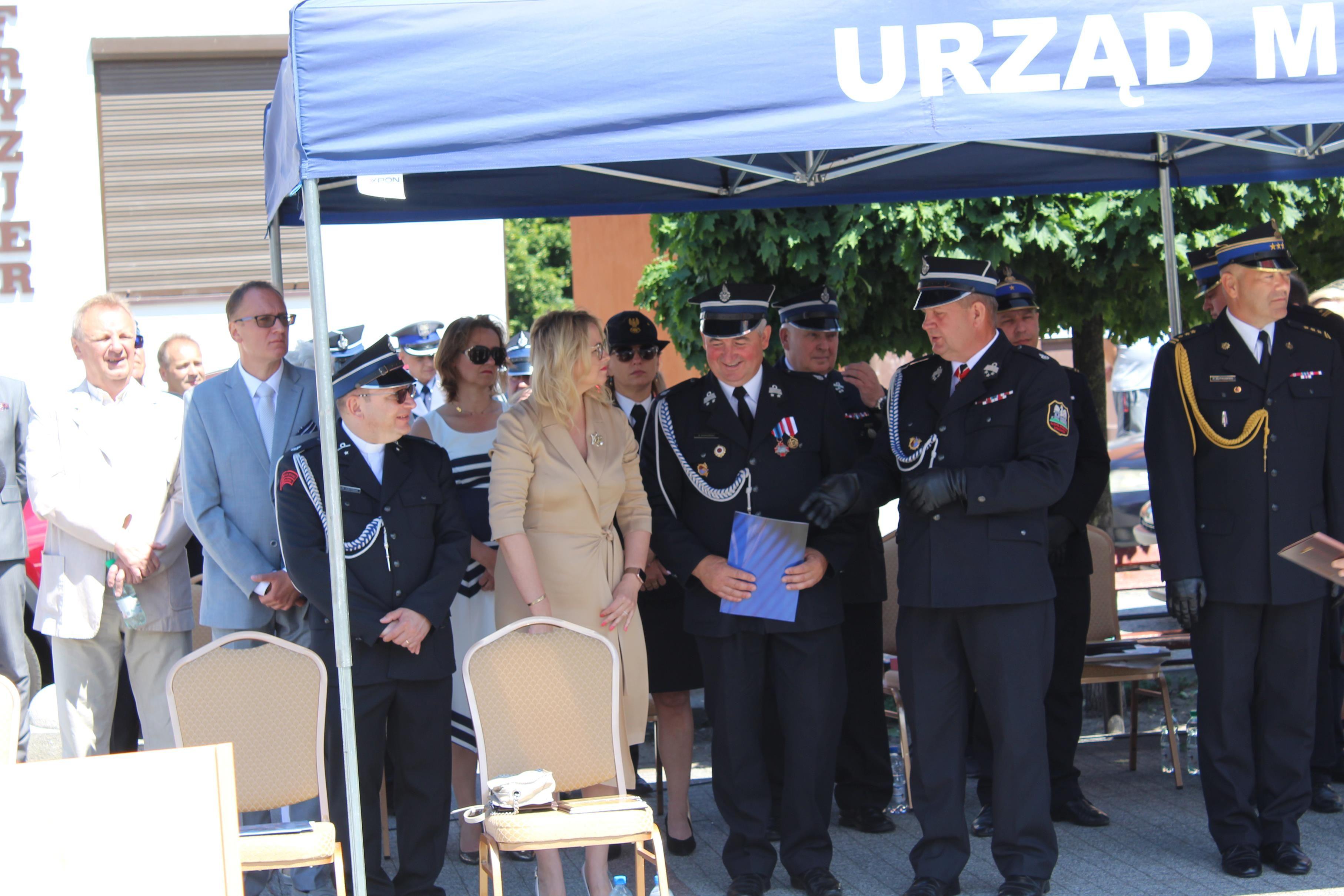 Zdj. nr. 132. Jubileusz 140-lecia Ochotniczej Straży Pożarnej w Lipnie - 27 czerwca 2021 r.