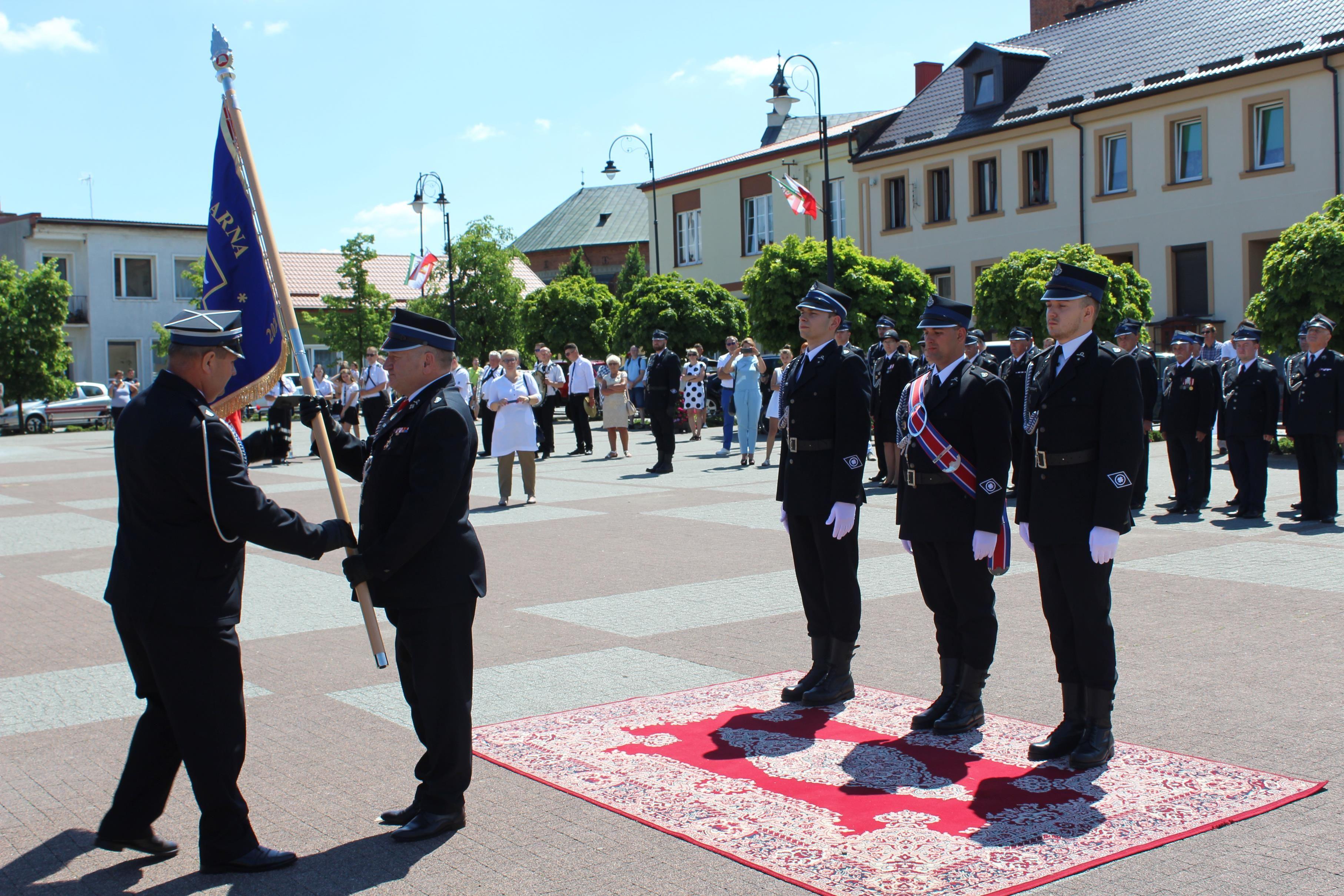 Zdj. nr. 158. Jubileusz 140-lecia Ochotniczej Straży Pożarnej w Lipnie - 27 czerwca 2021 r.