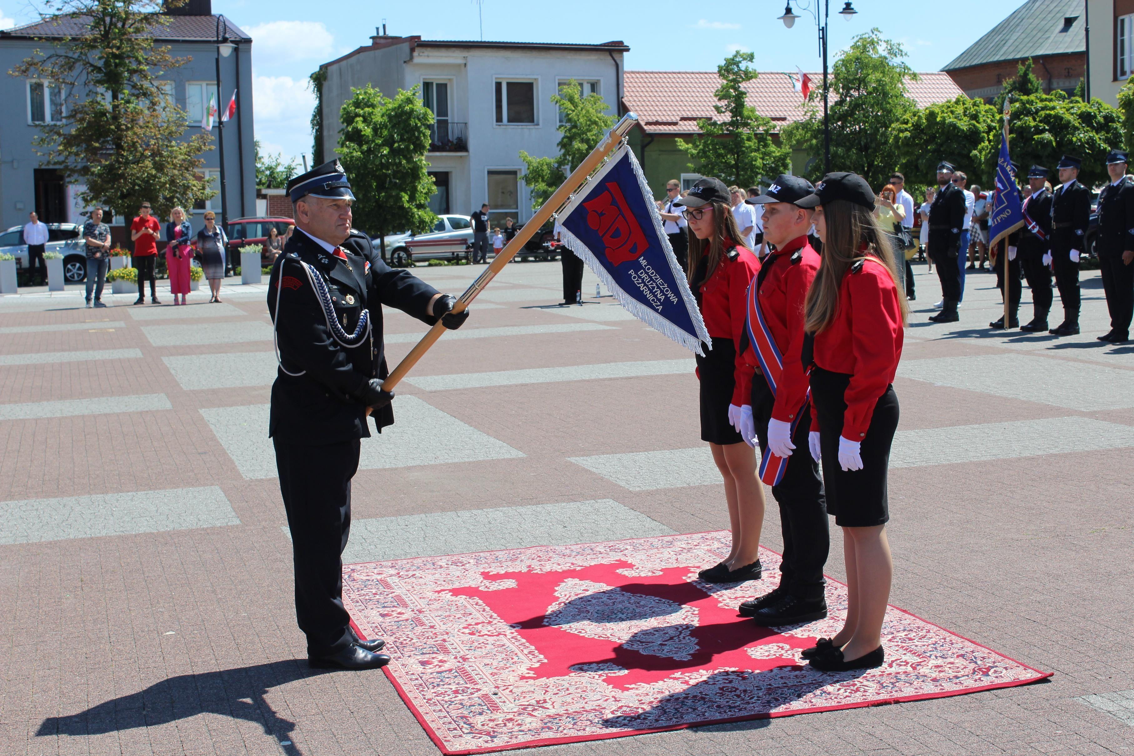 Zdj. nr. 167. Jubileusz 140-lecia Ochotniczej Straży Pożarnej w Lipnie - 27 czerwca 2021 r.