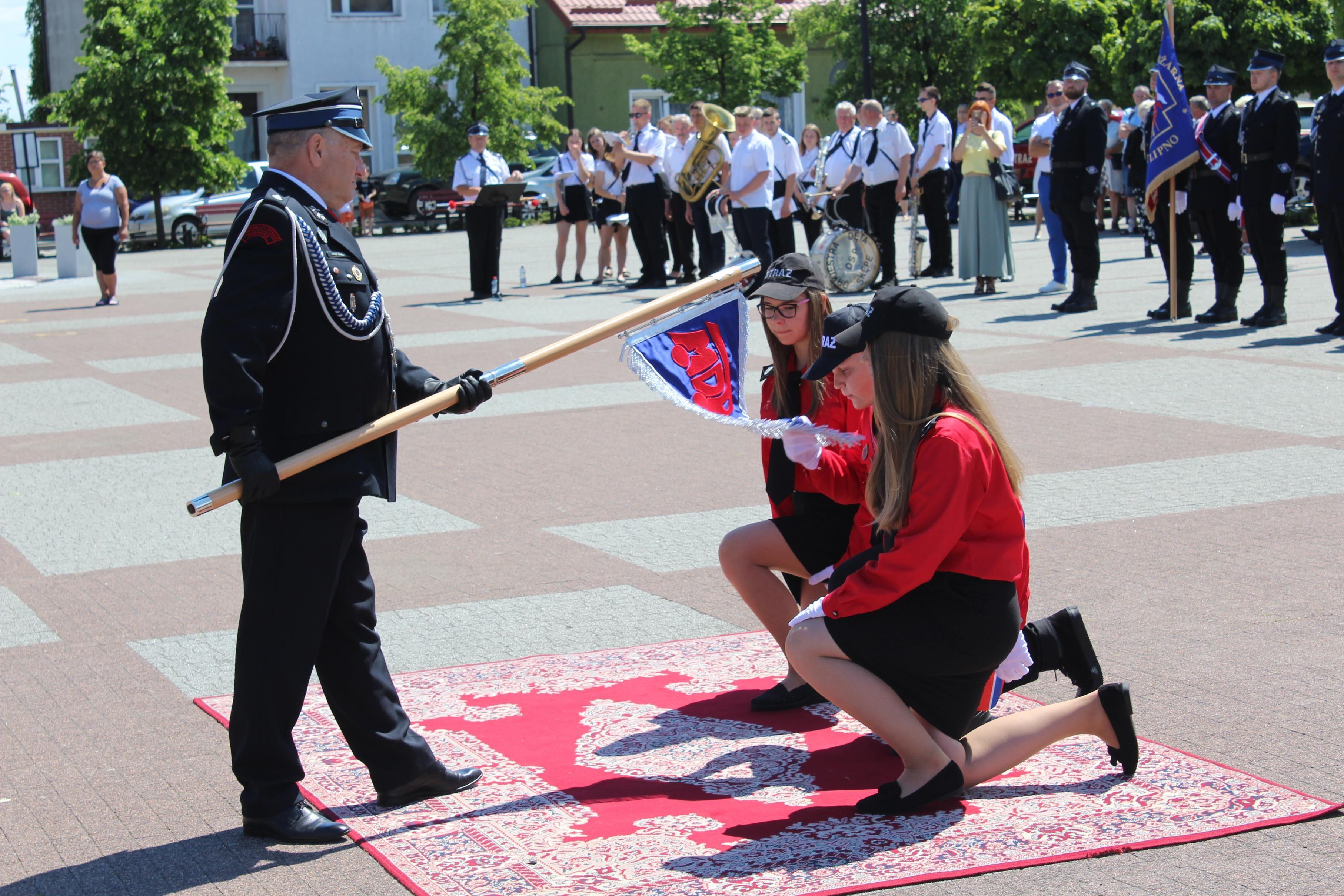 Zdj. nr. 168. Jubileusz 140-lecia Ochotniczej Straży Pożarnej w Lipnie - 27 czerwca 2021 r.