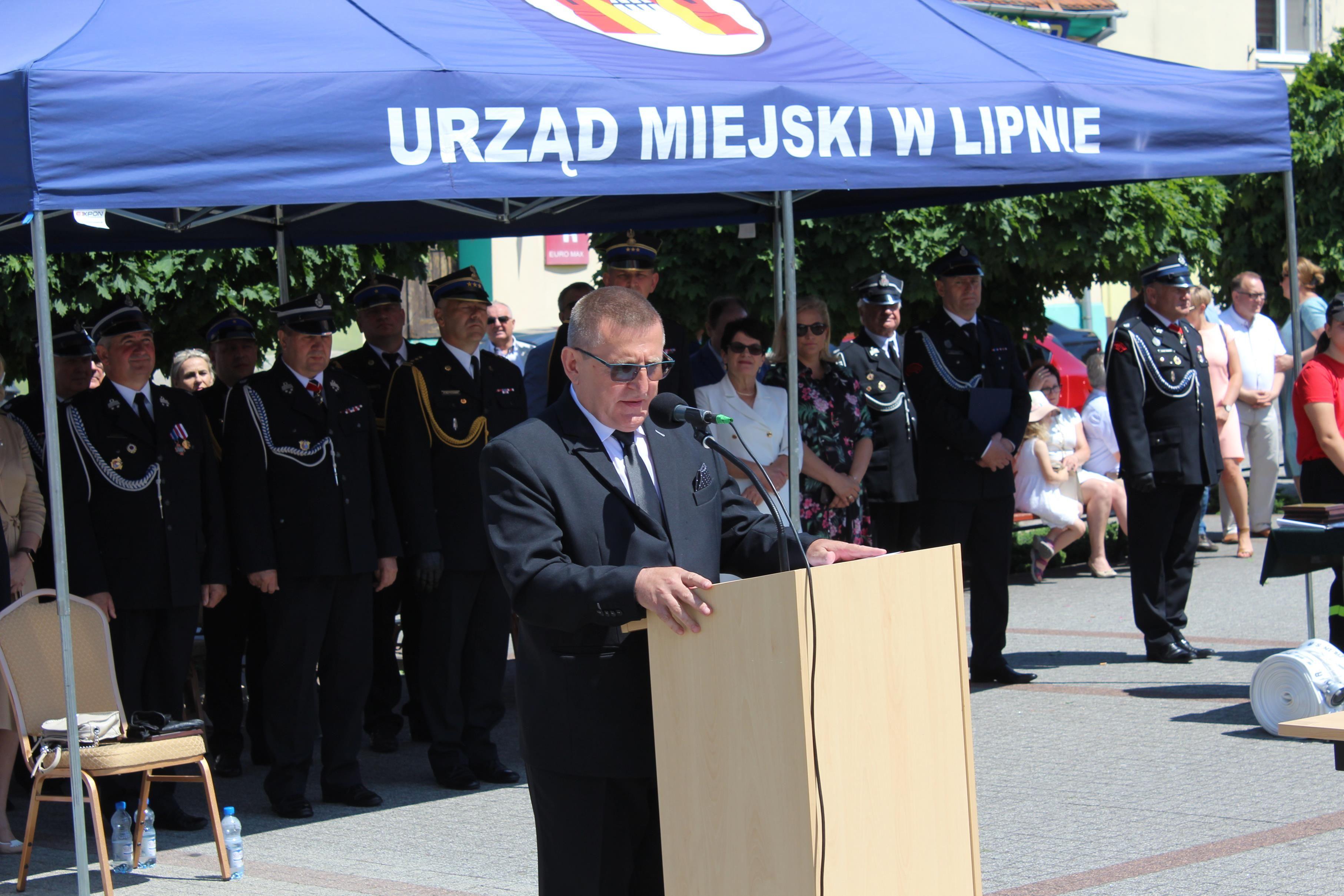 Zdj. nr. 190. Jubileusz 140-lecia Ochotniczej Straży Pożarnej w Lipnie - 27 czerwca 2021 r.