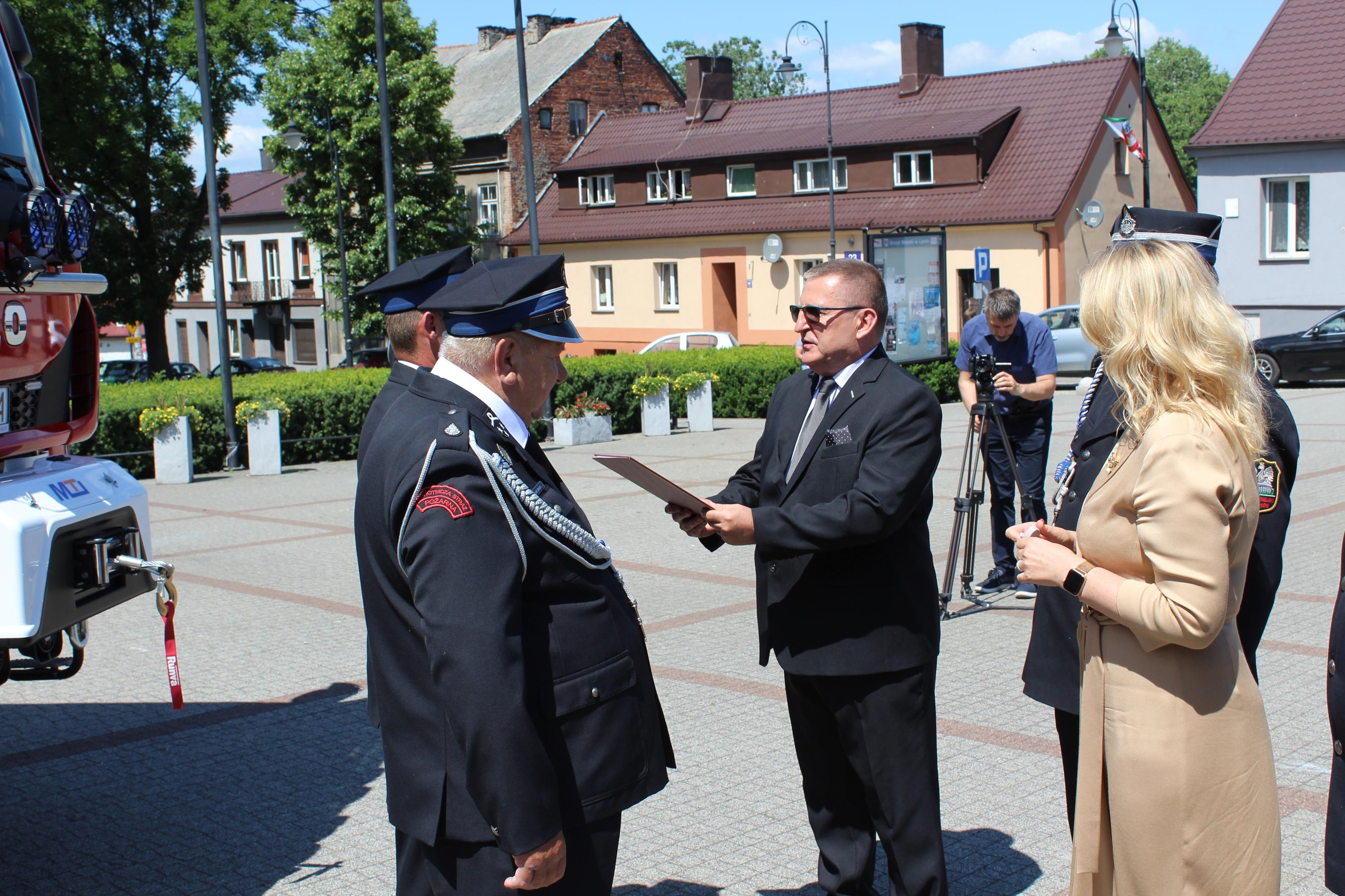 Zdj. nr. 192. Jubileusz 140-lecia Ochotniczej Straży Pożarnej w Lipnie - 27 czerwca 2021 r.