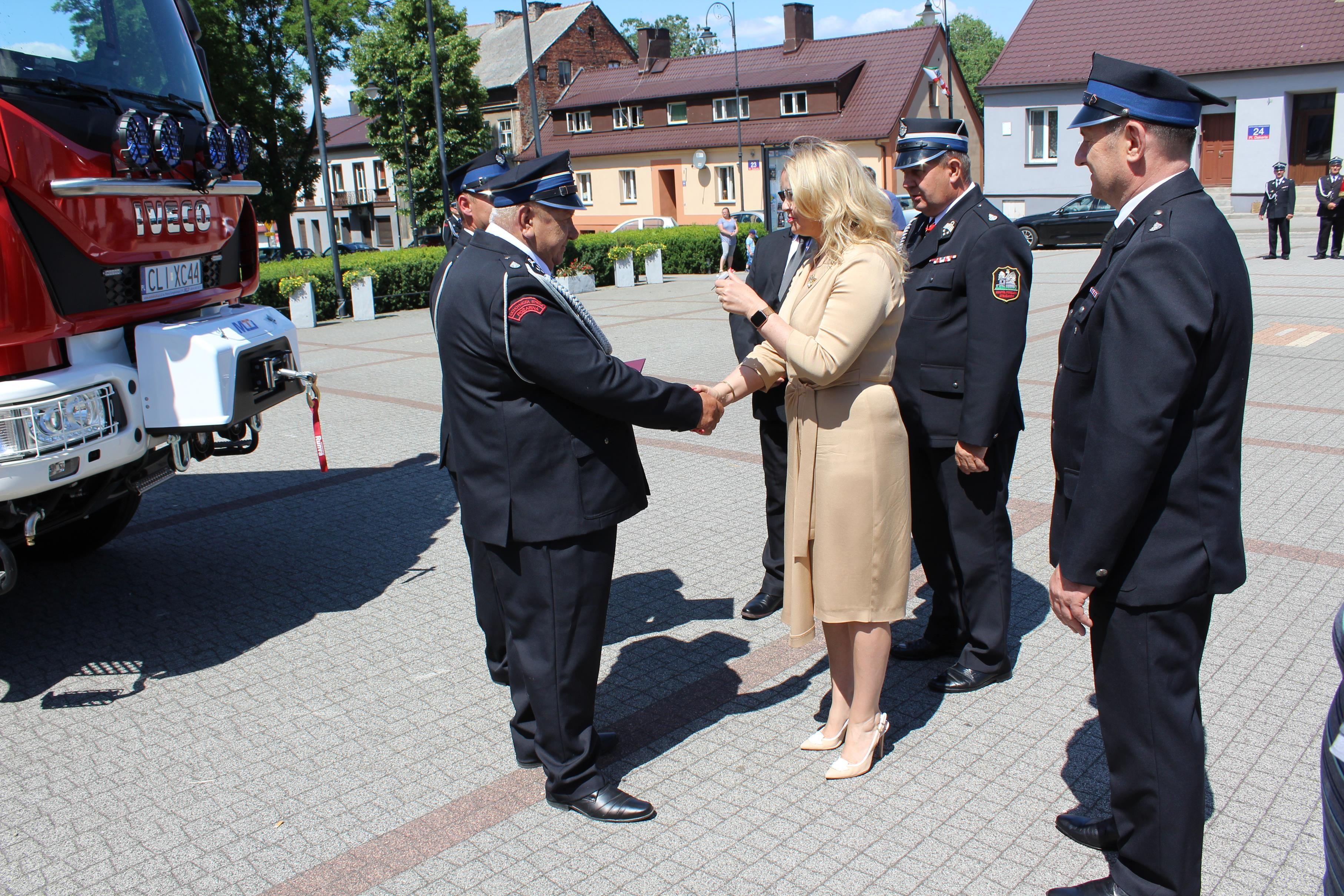 Zdj. nr. 193. Jubileusz 140-lecia Ochotniczej Straży Pożarnej w Lipnie - 27 czerwca 2021 r.