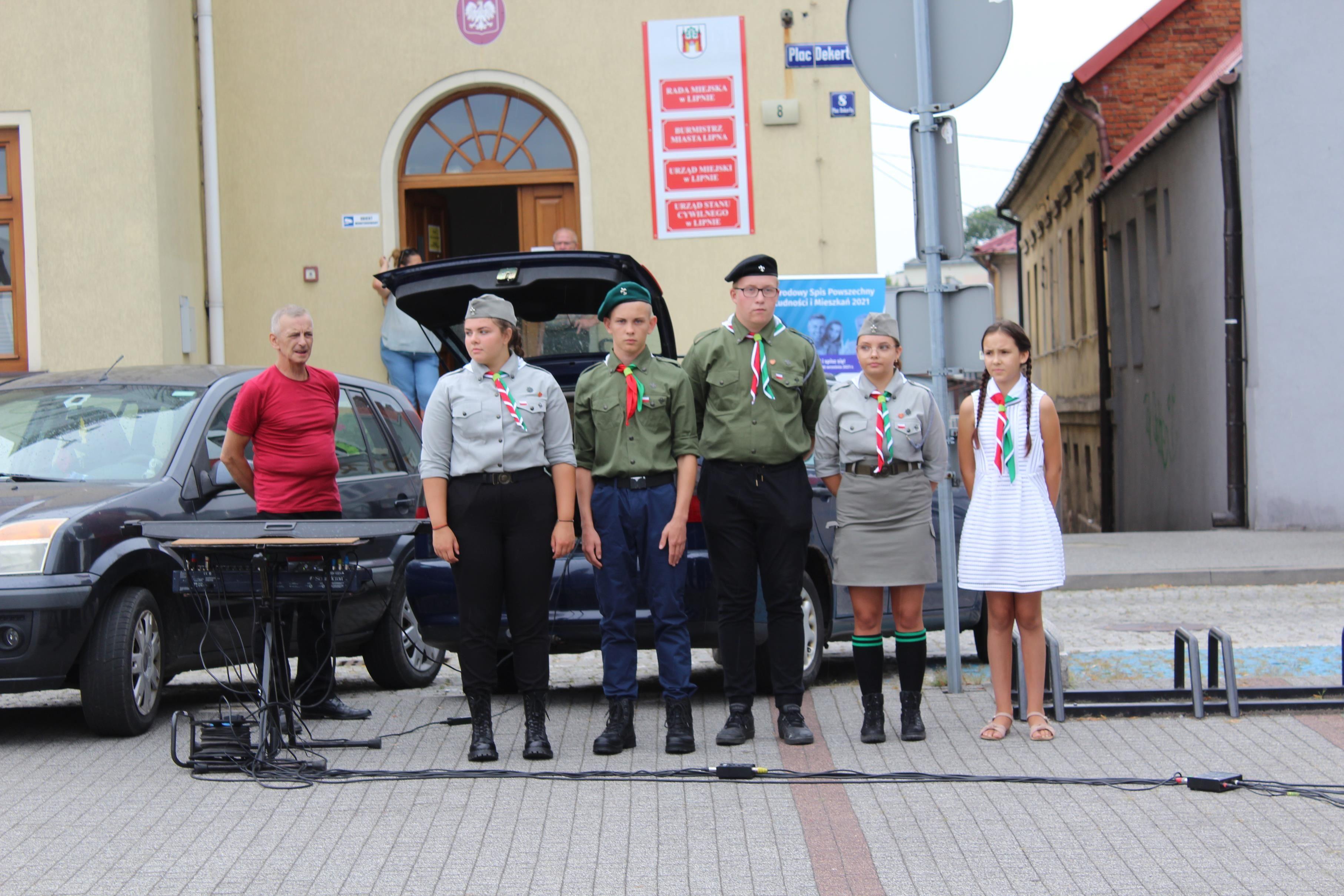 Zdj. nr. 3. 77. rocznica wybuchu Powstania Warszawskiego (1.08.2021 r.)