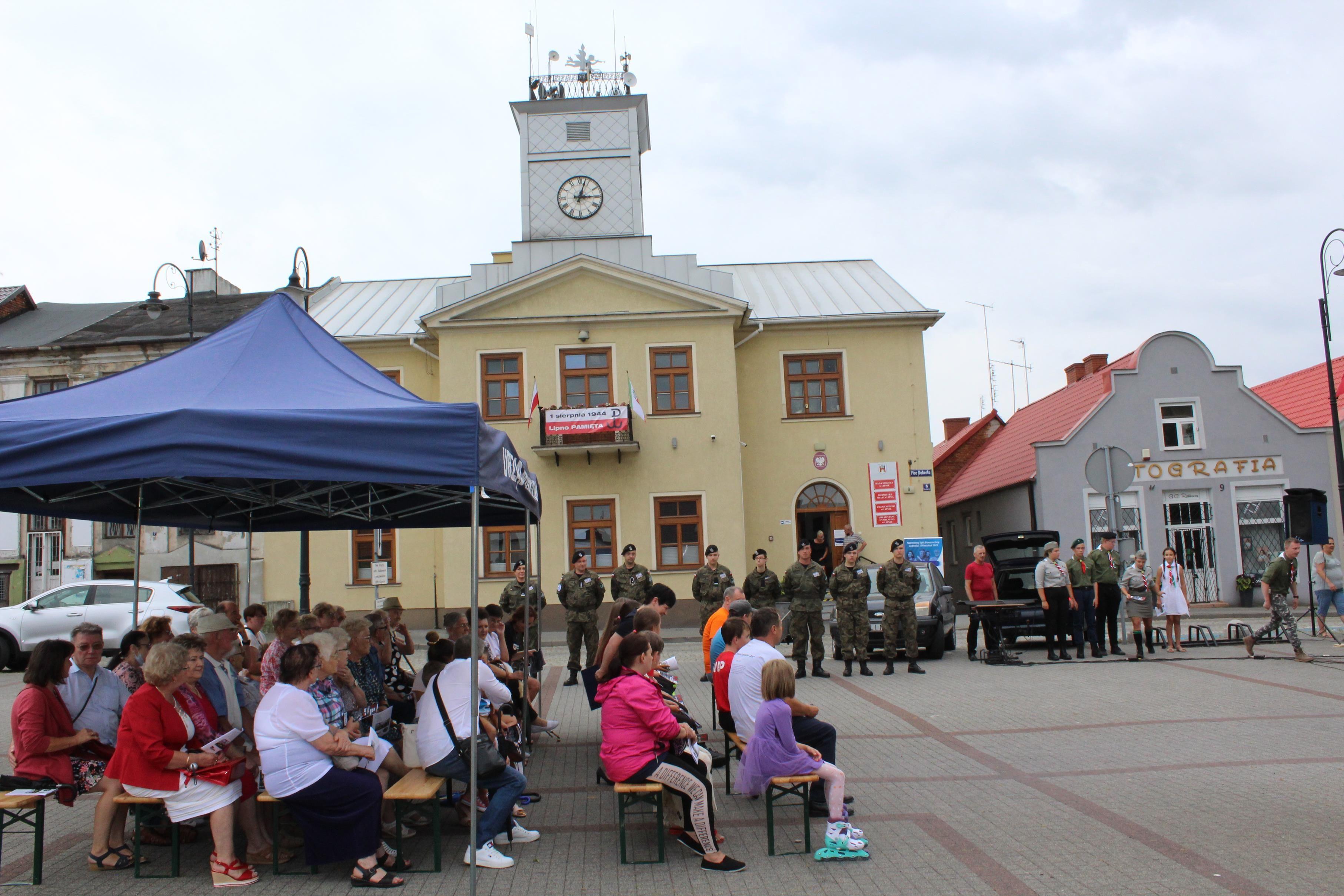 Zdj. nr. 6. 77. rocznica wybuchu Powstania Warszawskiego (1.08.2021 r.)