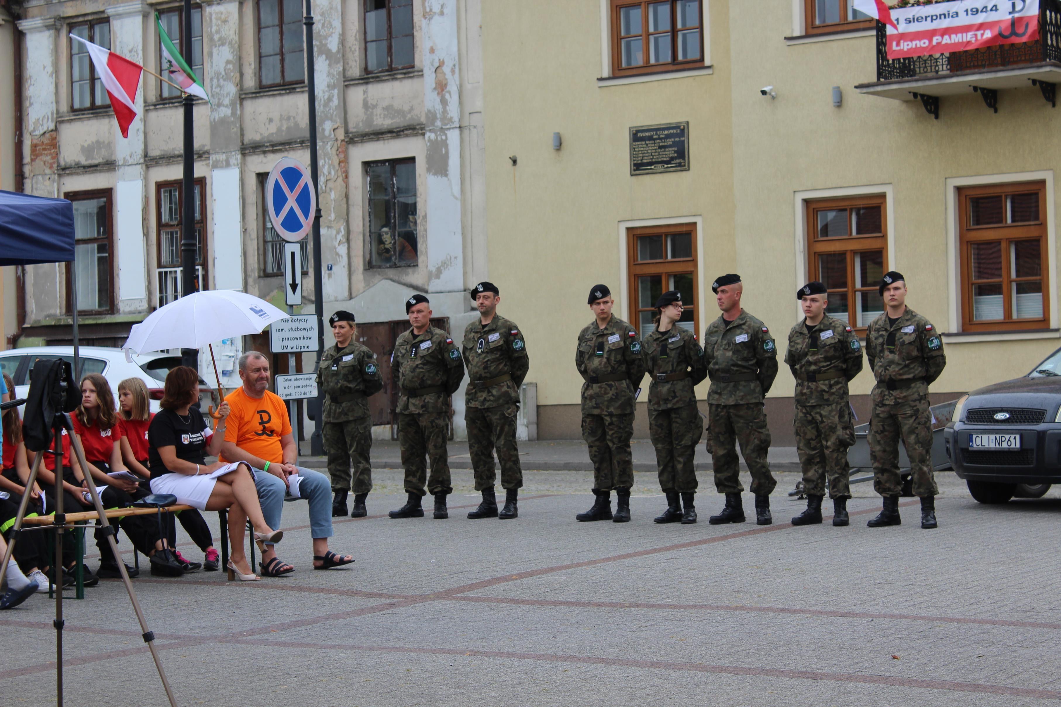 Zdj. nr. 14. 77. rocznica wybuchu Powstania Warszawskiego (1.08.2021 r.)