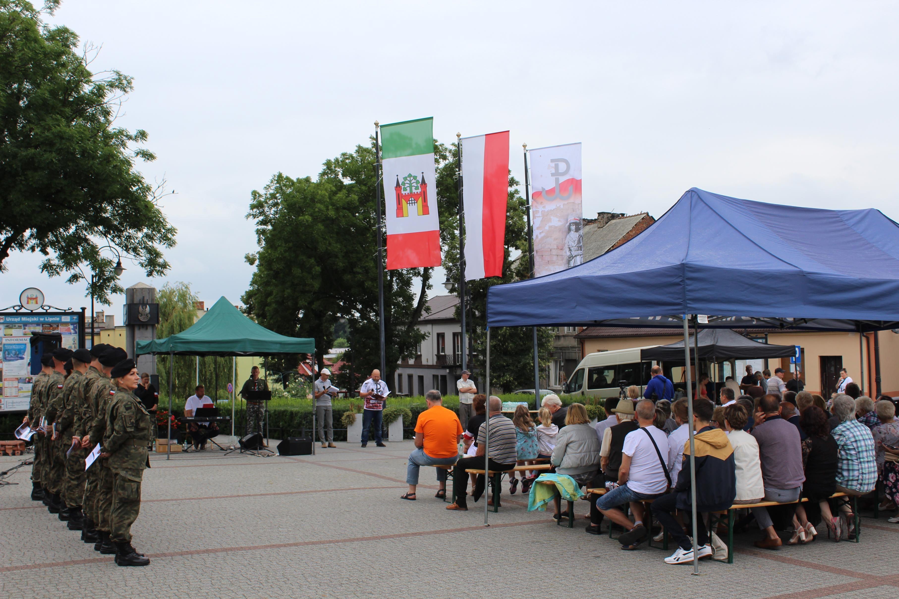 Zdj. nr. 21. 77. rocznica wybuchu Powstania Warszawskiego (1.08.2021 r.)